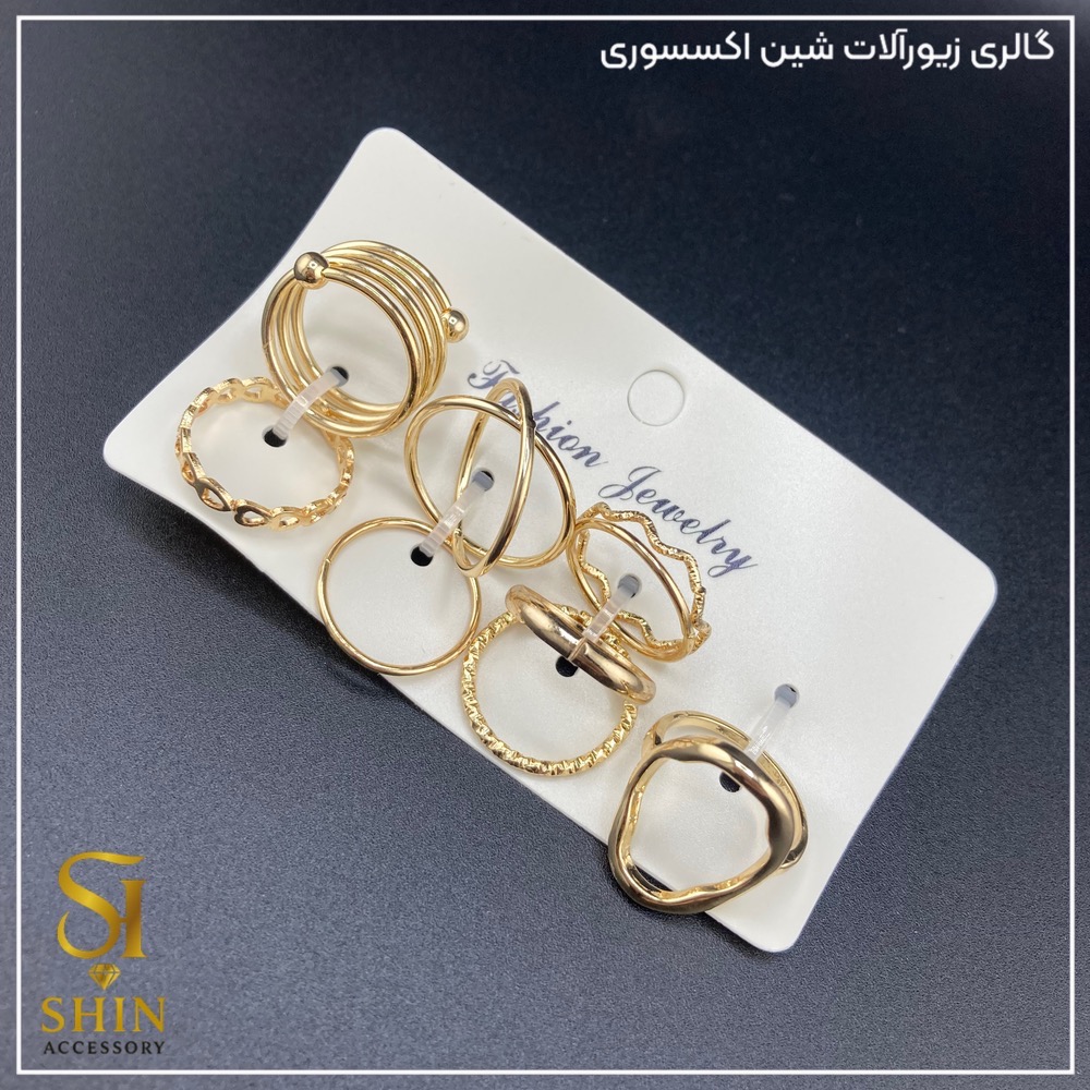 پک انگشتر زنانه کد paz01