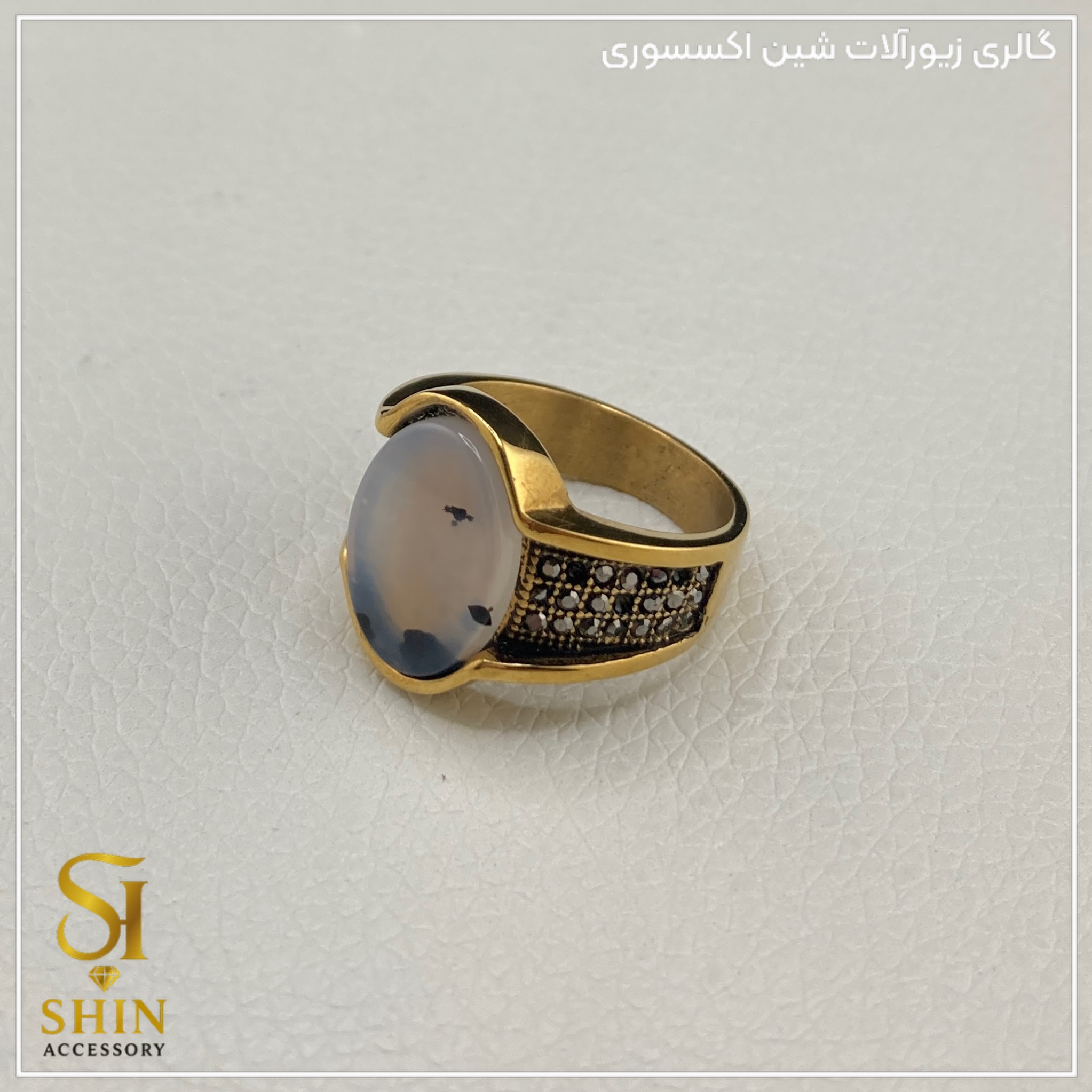 انگشتر مردانه کد am49