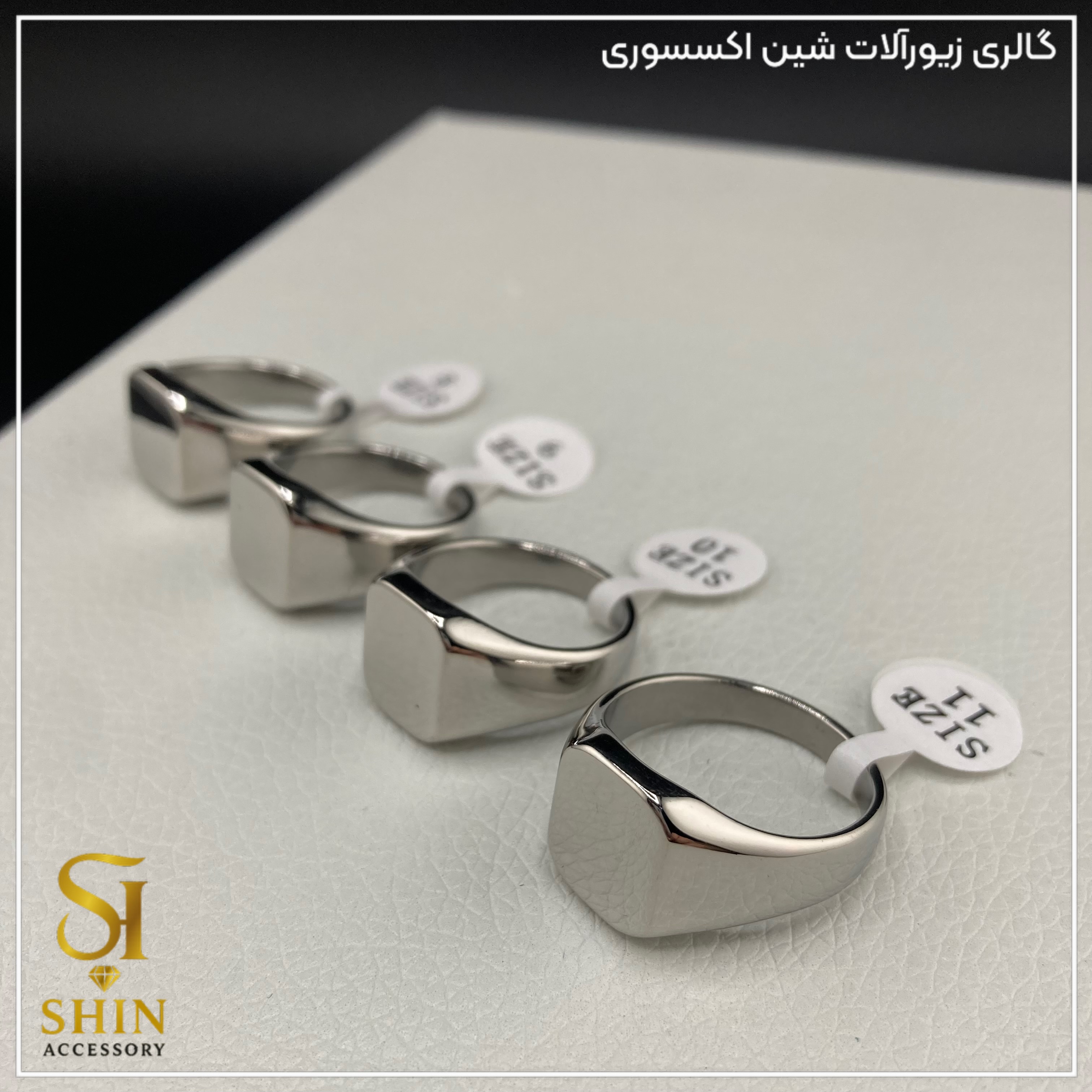 انگشتر مردانه کد am109