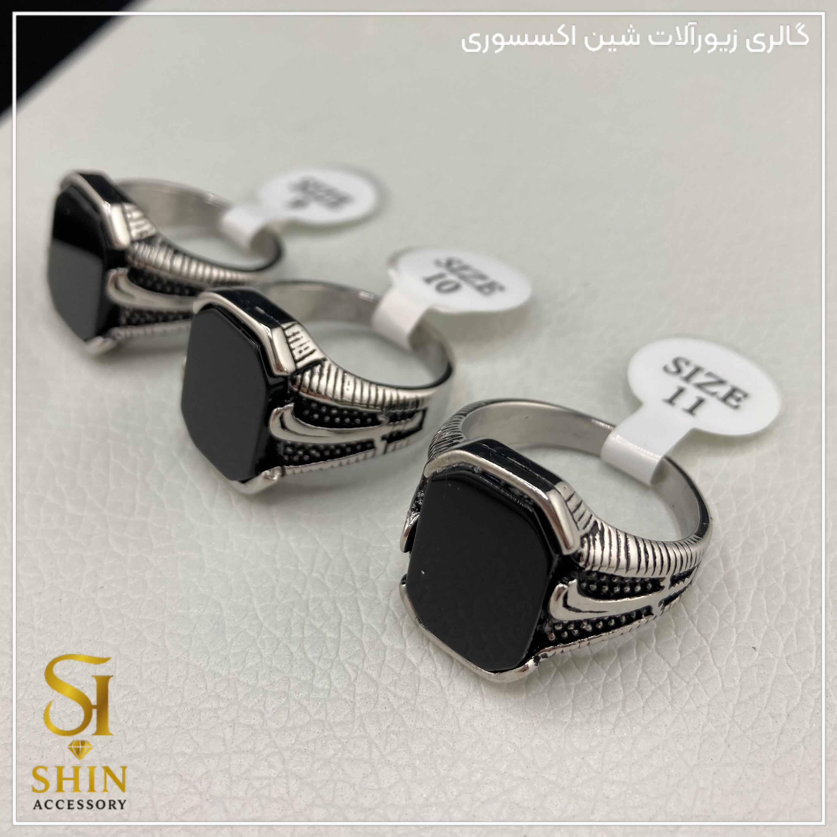 انگشتر مردانه کد am112