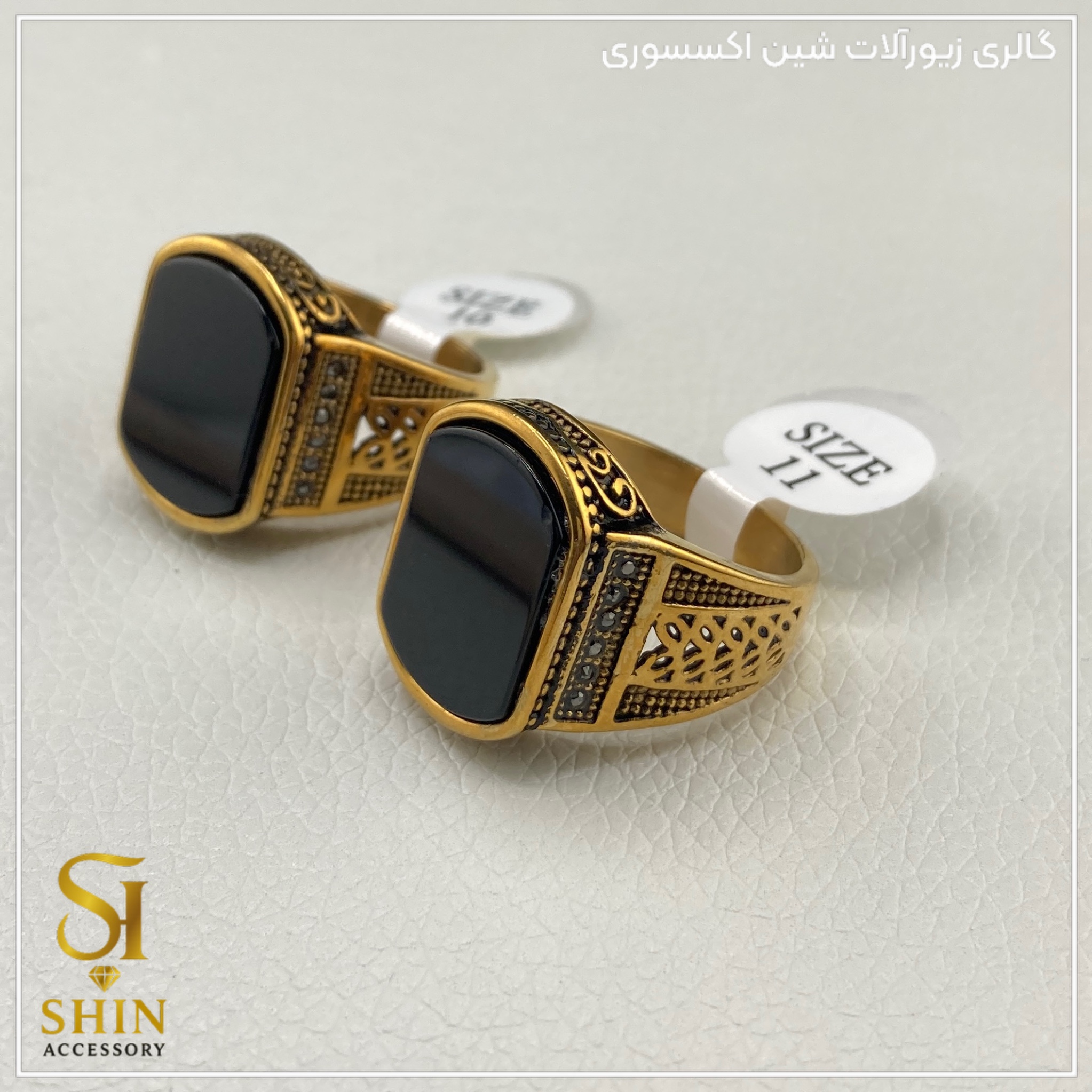 انگشتر مردانه کد am50