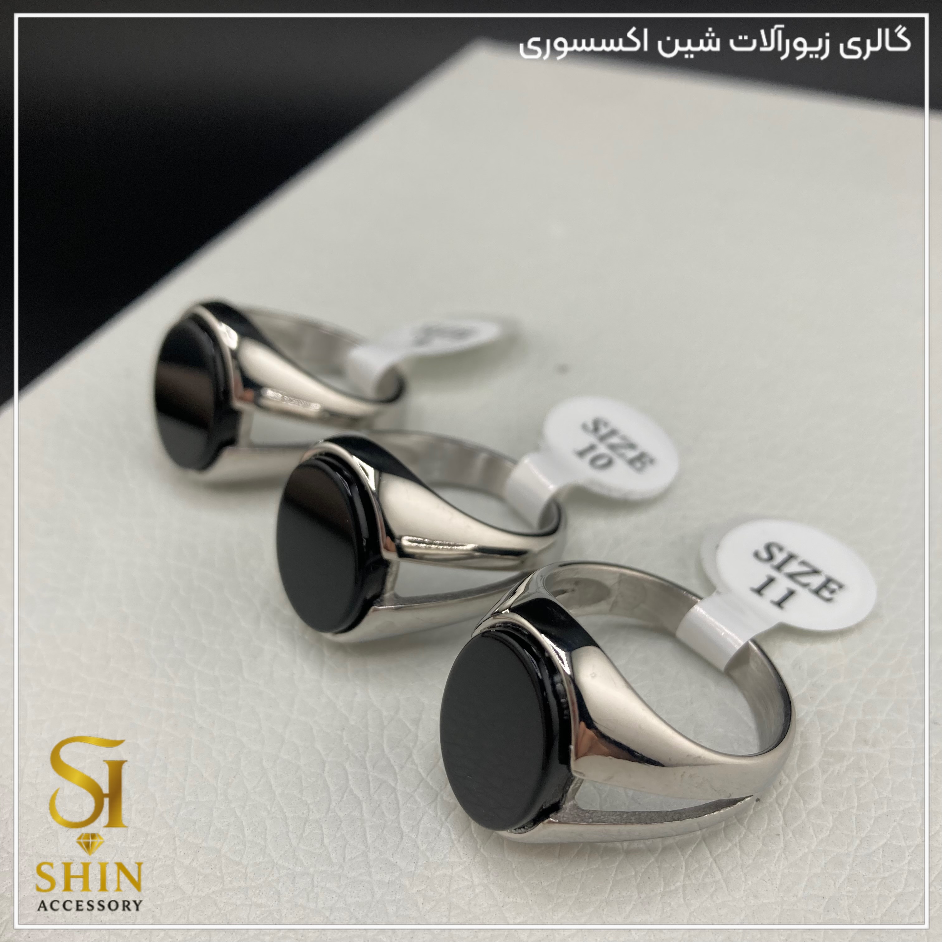 انگشتر مردانه کد am118