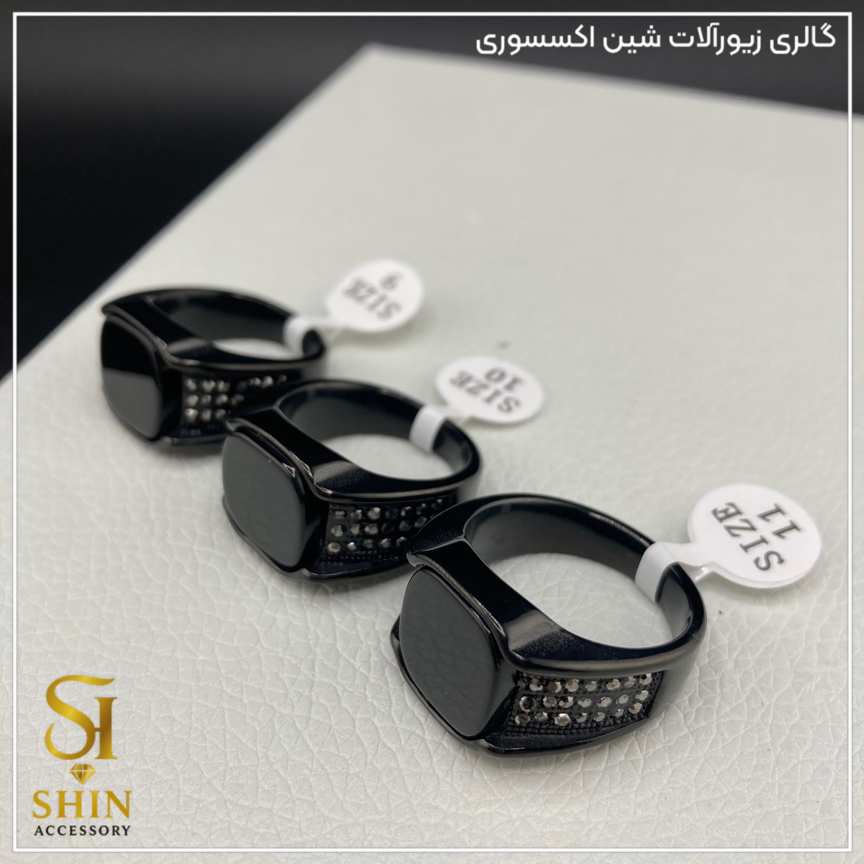 انگشتر مردانه کد am119