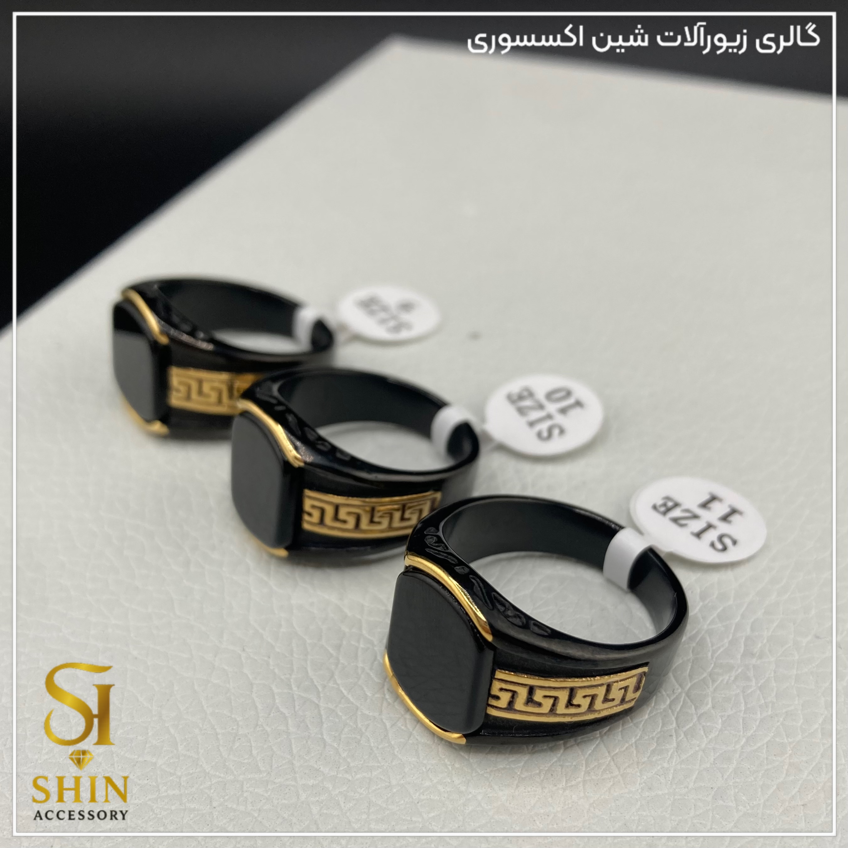 انگشتر مردانه کد am120