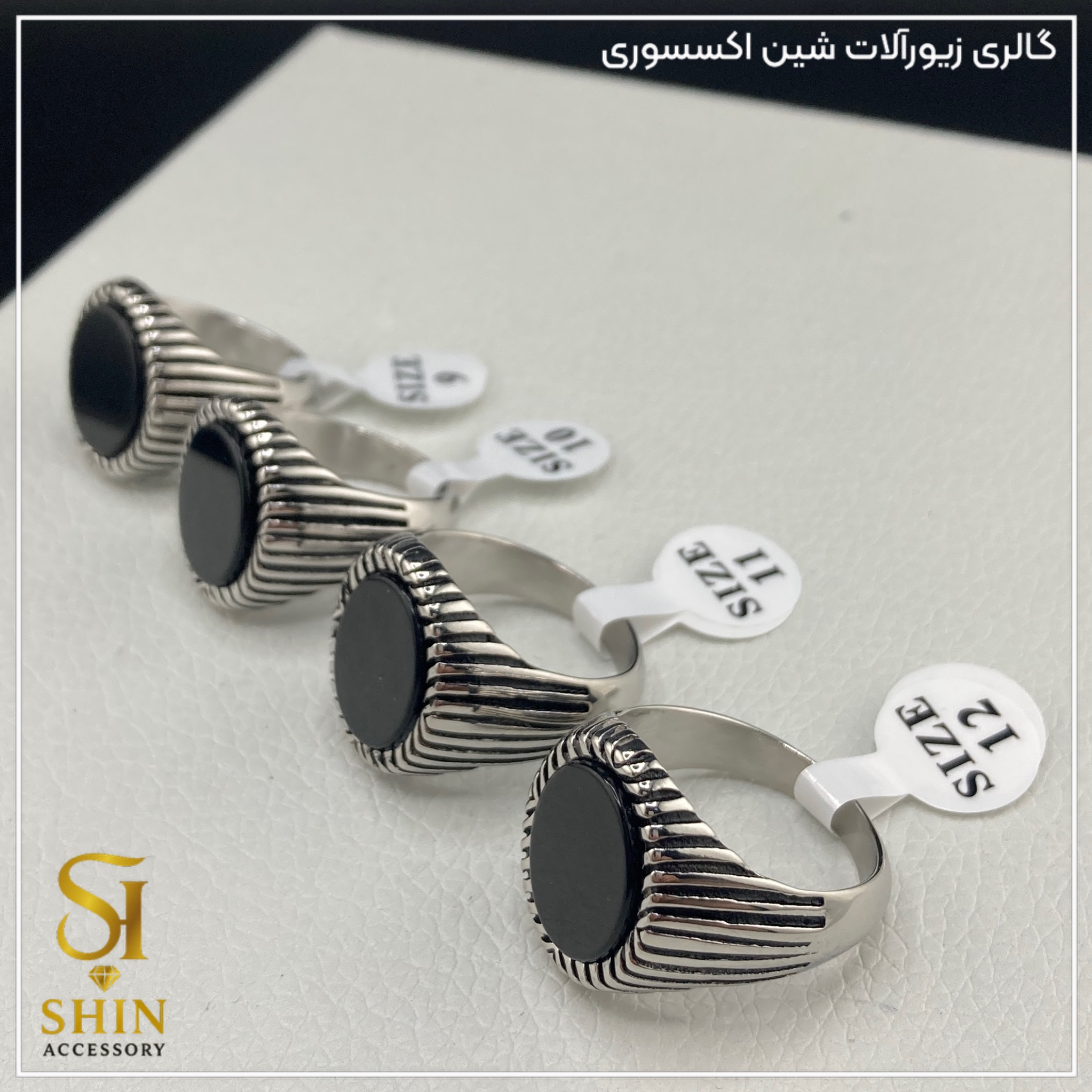 انگشتر مردانه کد am125