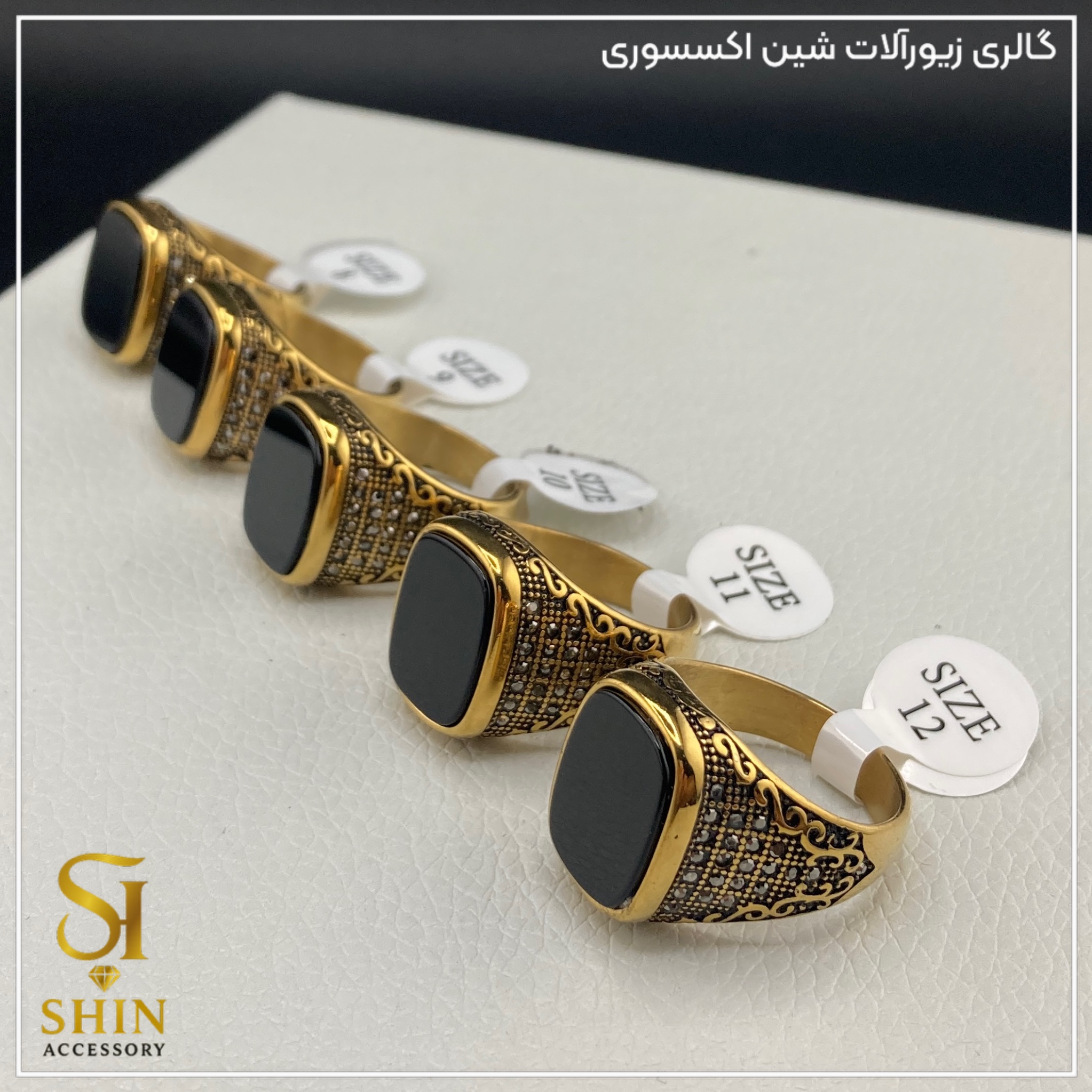انگشتر مردانه کد am129