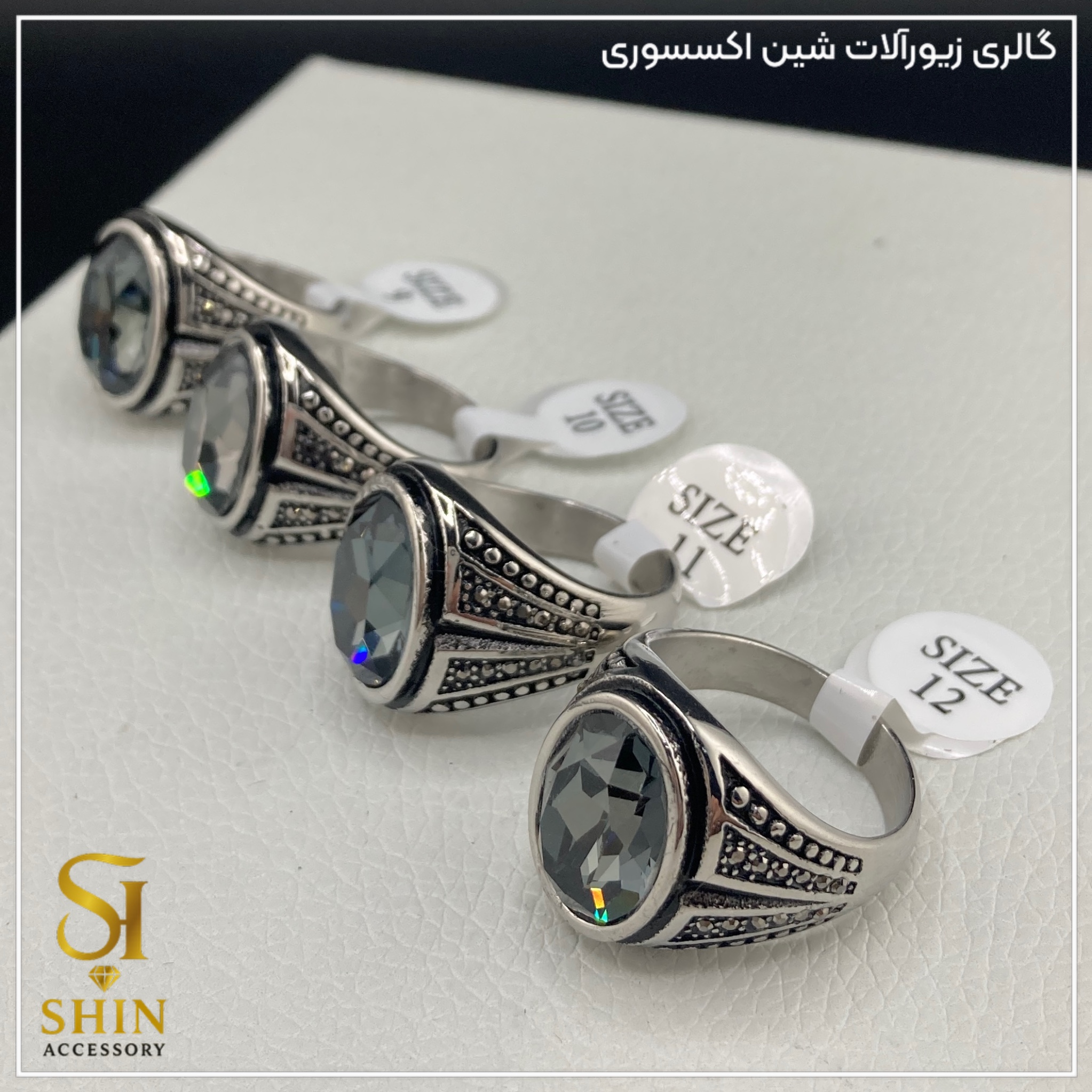 انگشتر مردانه کد am130