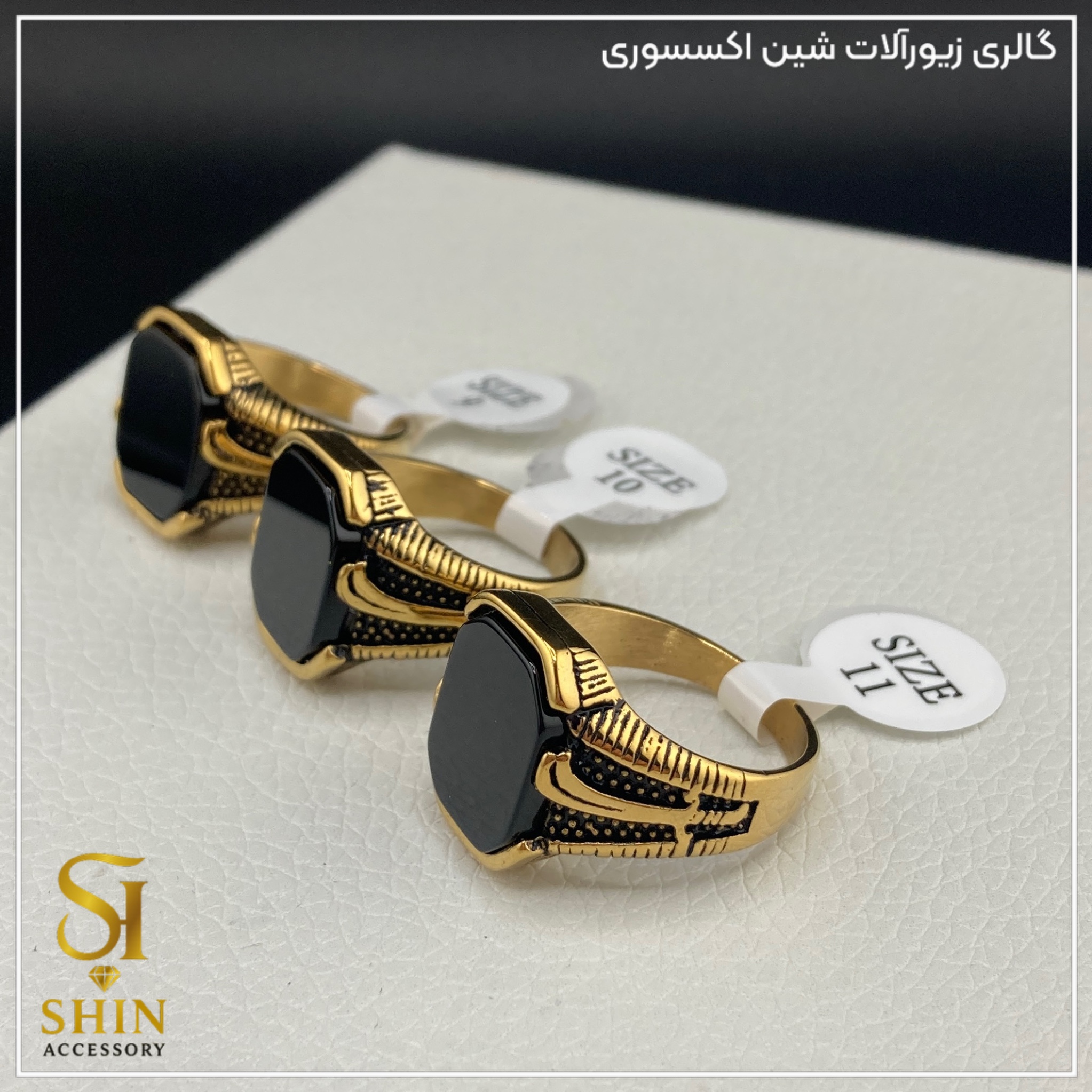 انگشتر مردانه کد am135