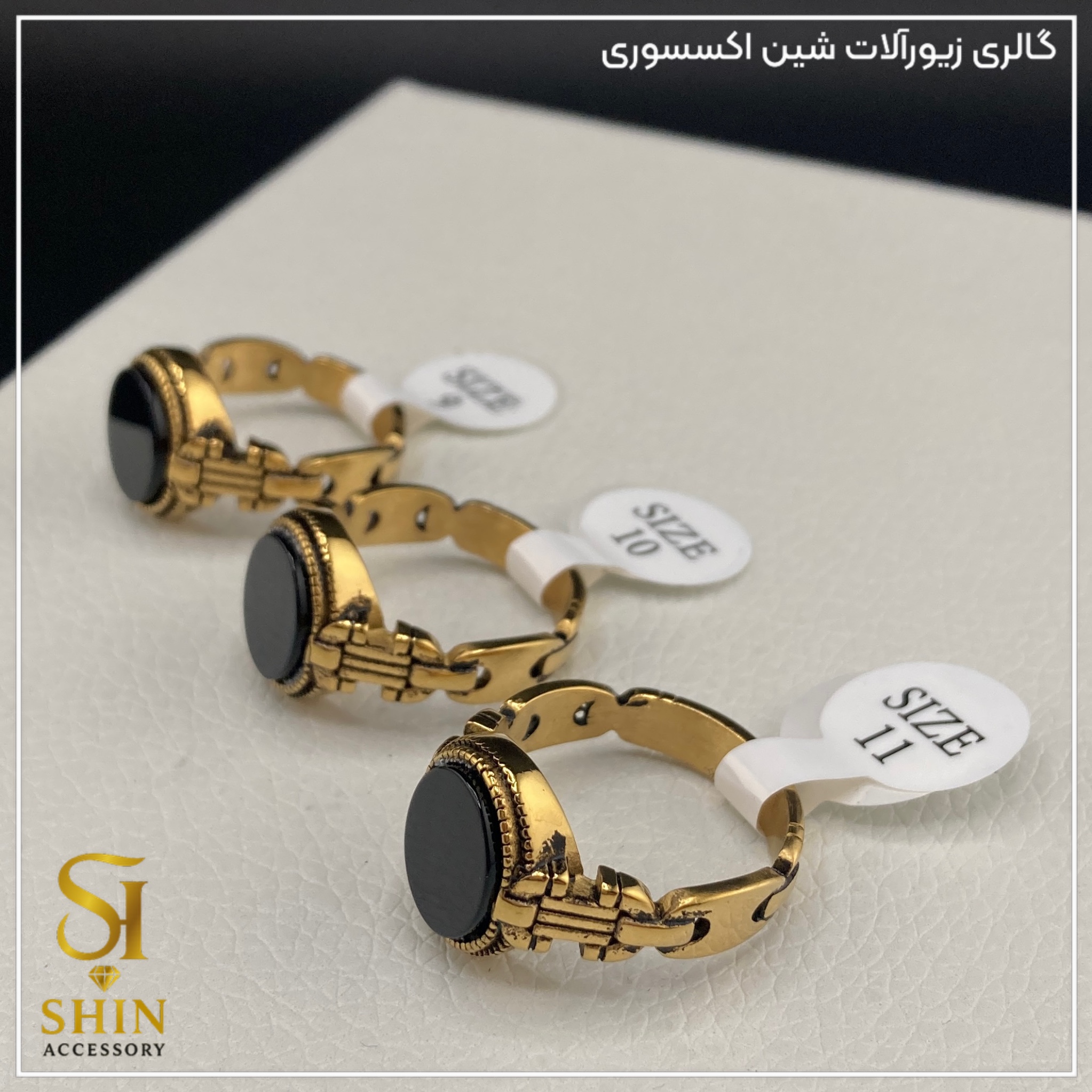 انگشتر مردانه کد am137
