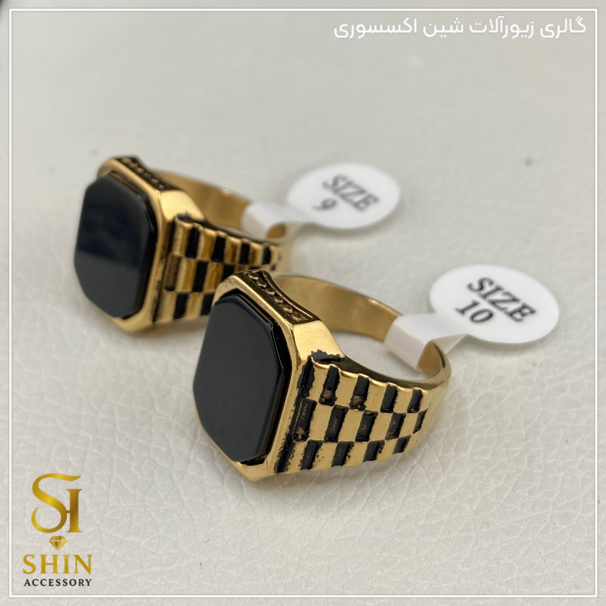 انگشتر مردانه کد am139