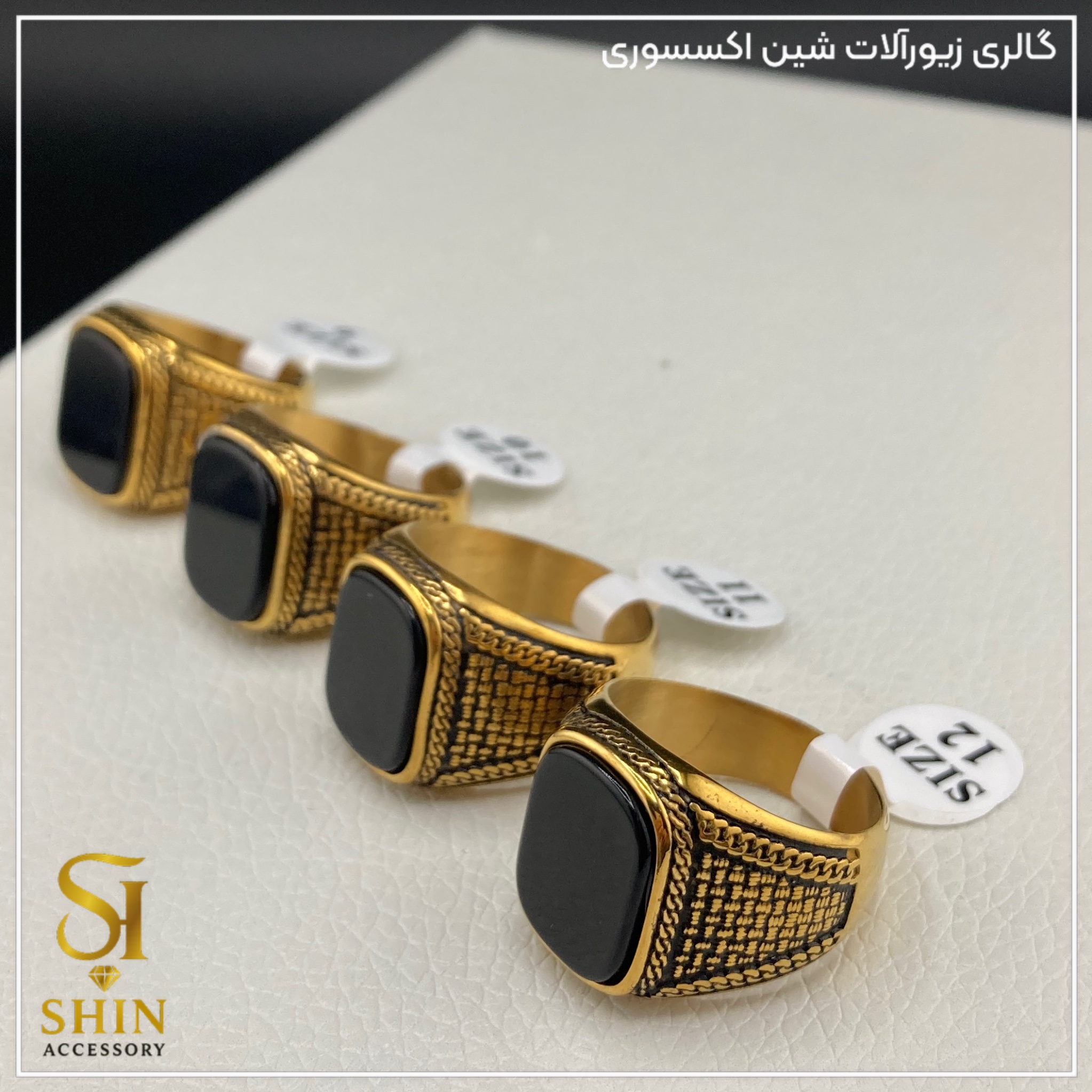 انگشتر مردانه کد am140
