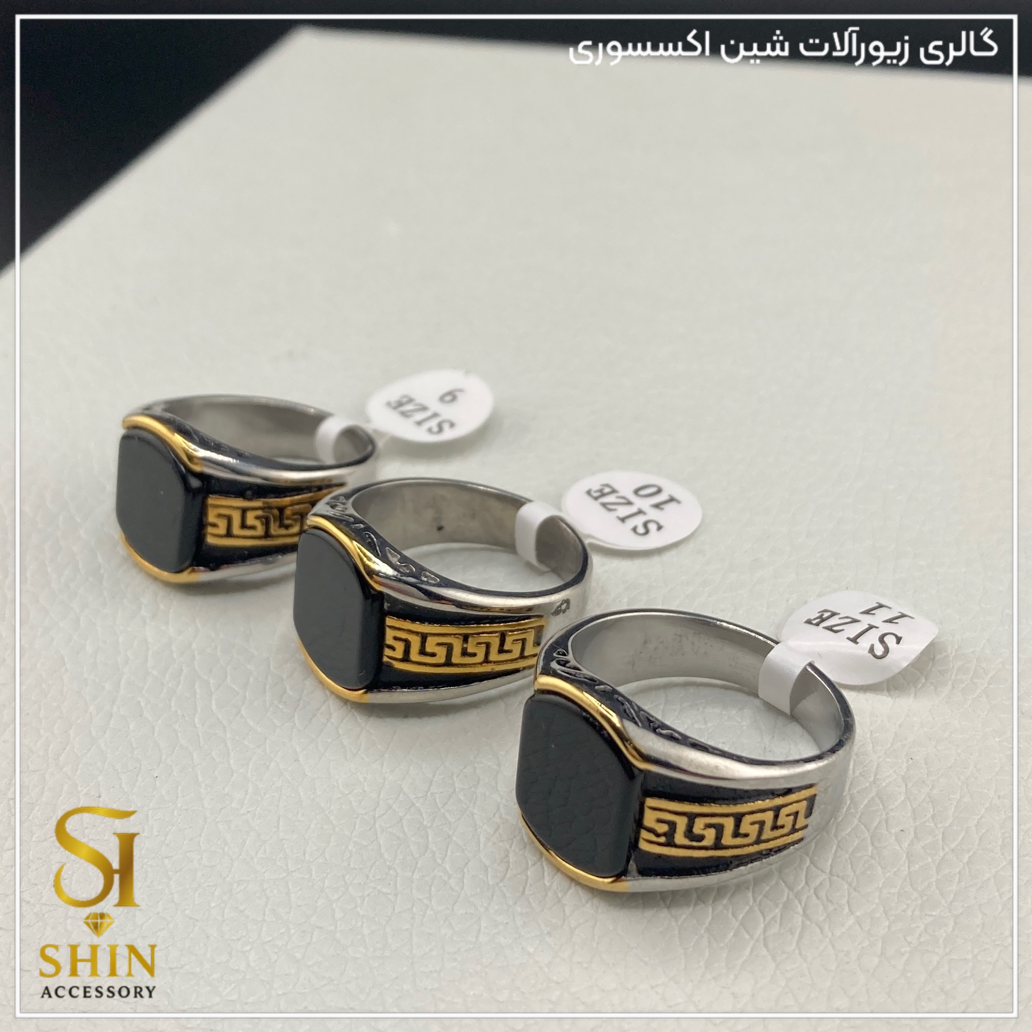 انگشتر مردانه کد am53
