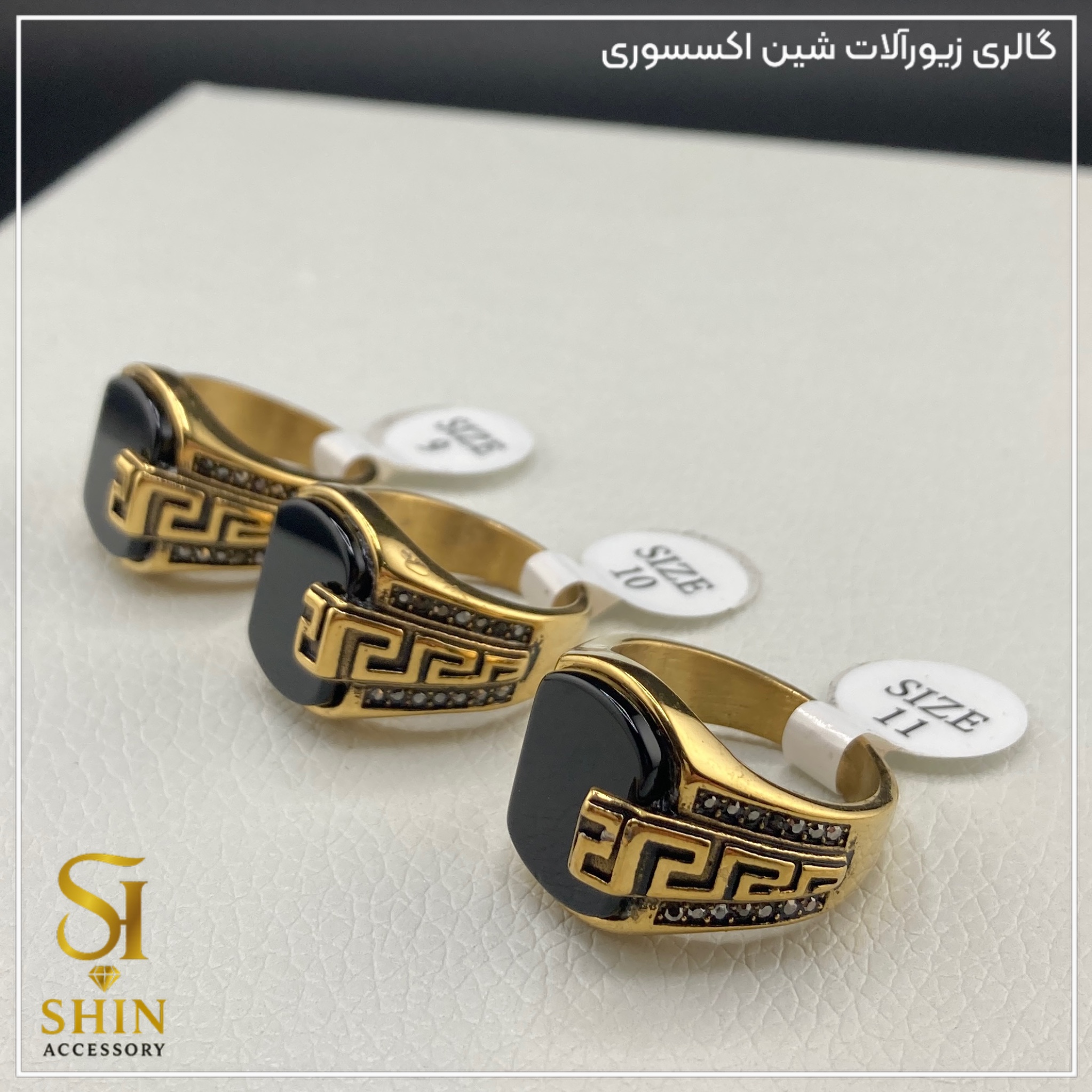 انگشتر مردانه کد am56