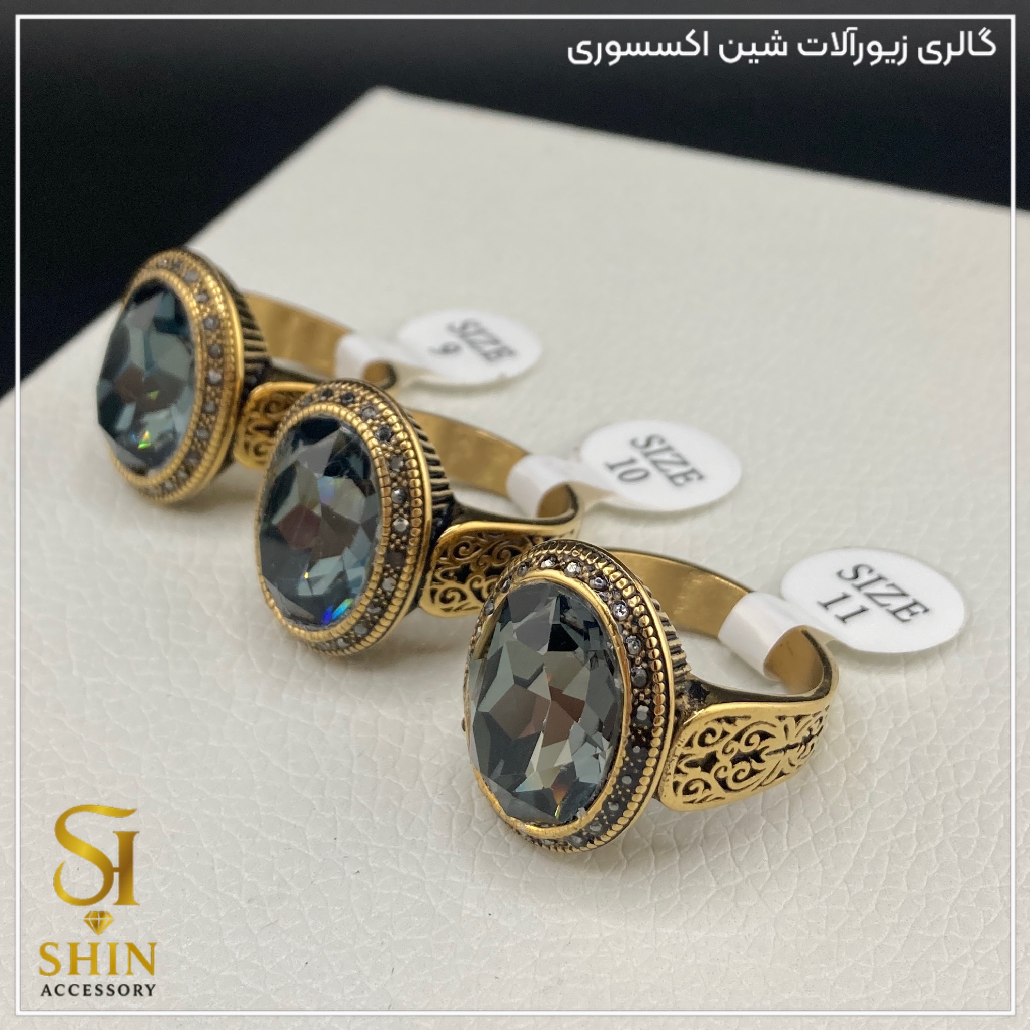 انگشتر مردانه کد am58