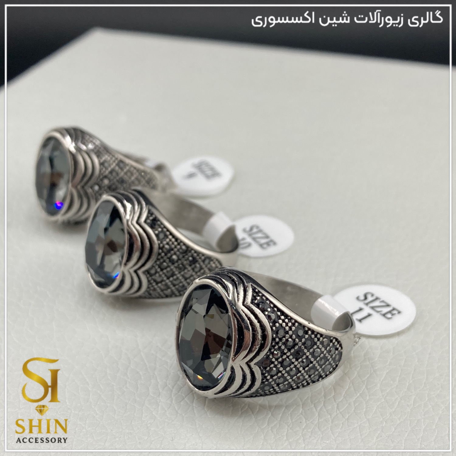 انگشتر مردانه کد am06