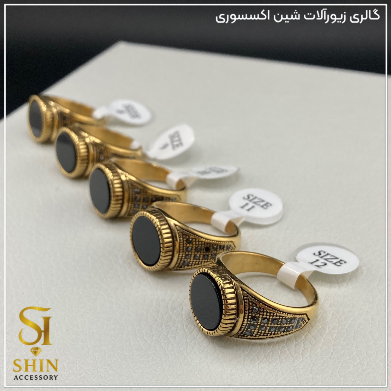 انگشتر مردانه کد am02