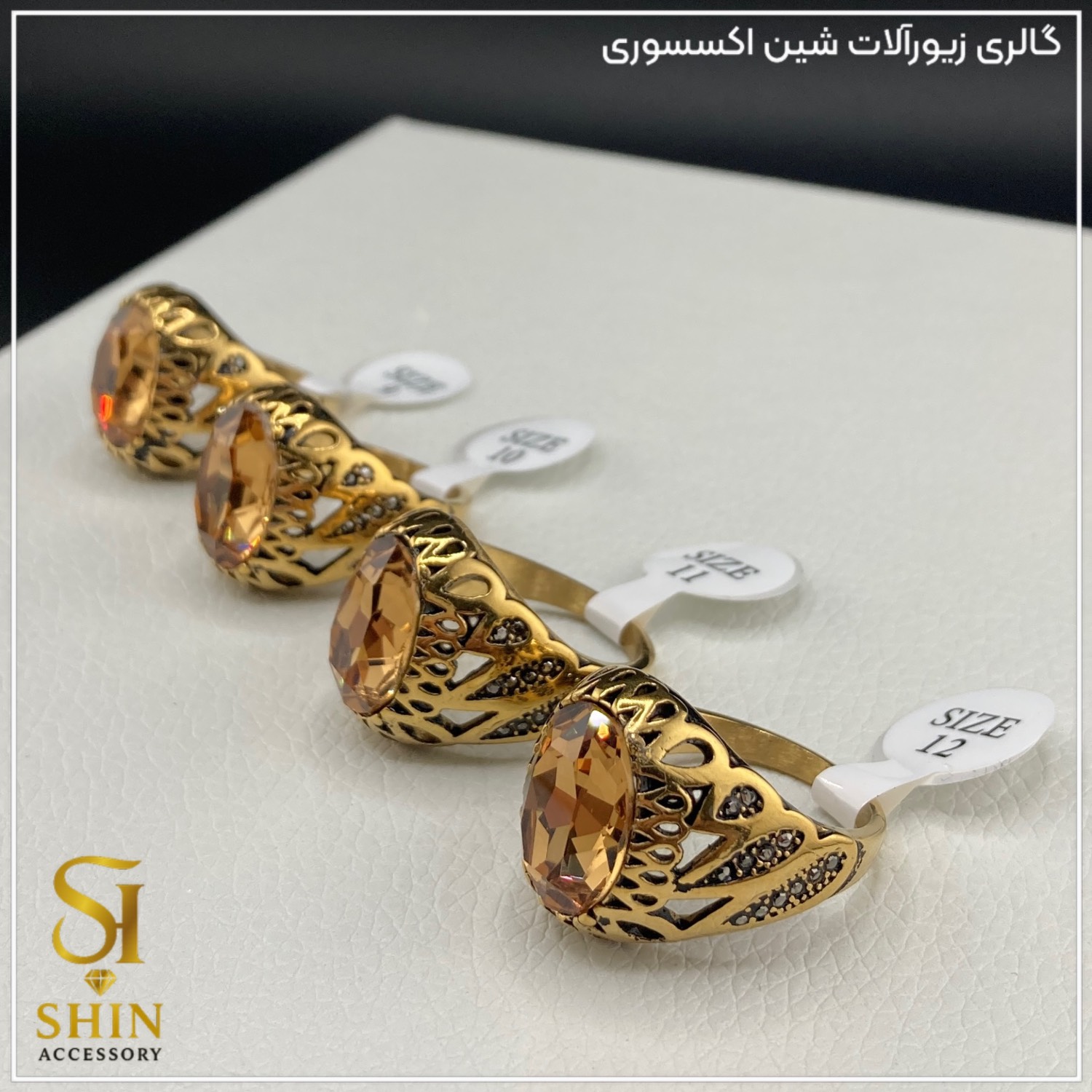 انگشتر مردانه کد am04