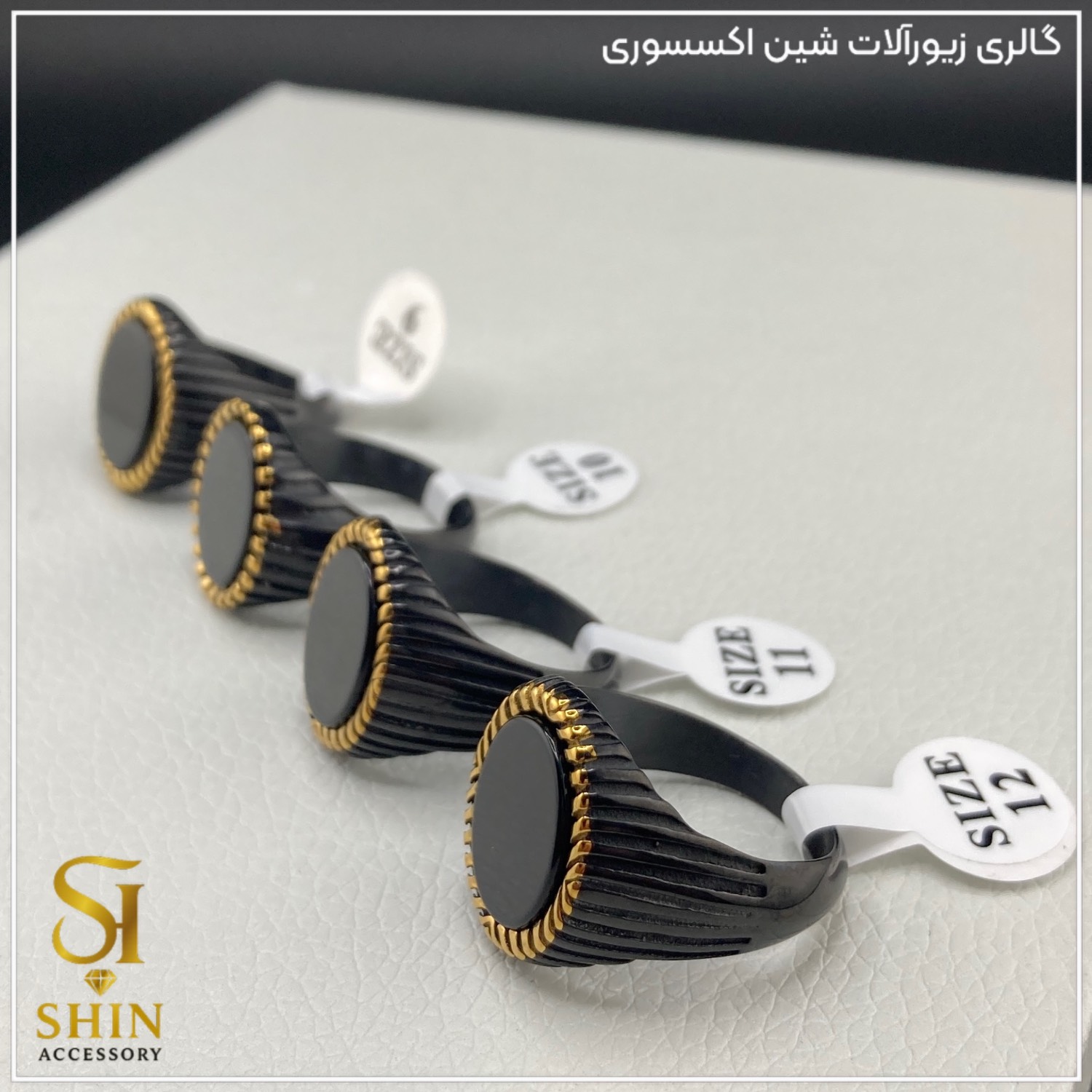 انگشتر مردانه کد am12
