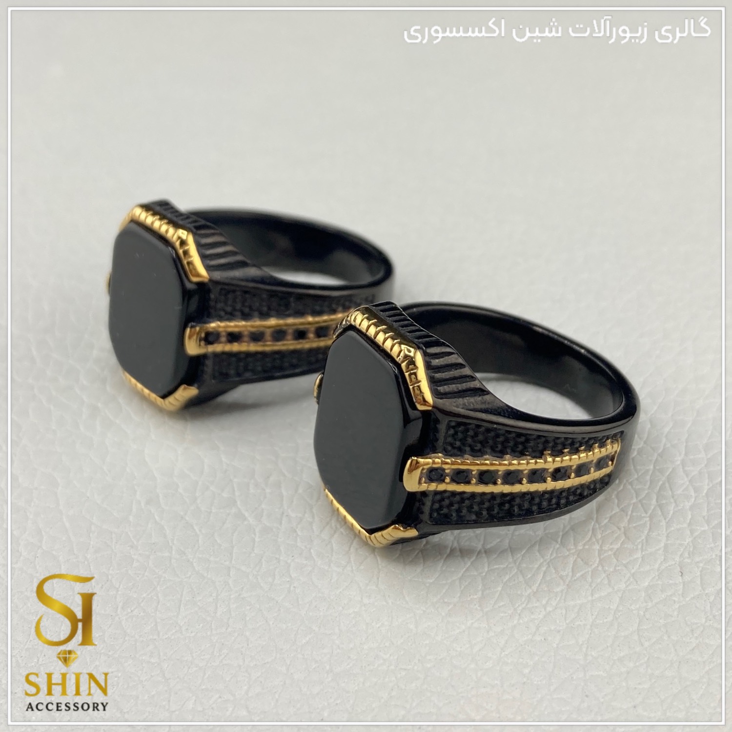 انگشتر مردانه کد am10