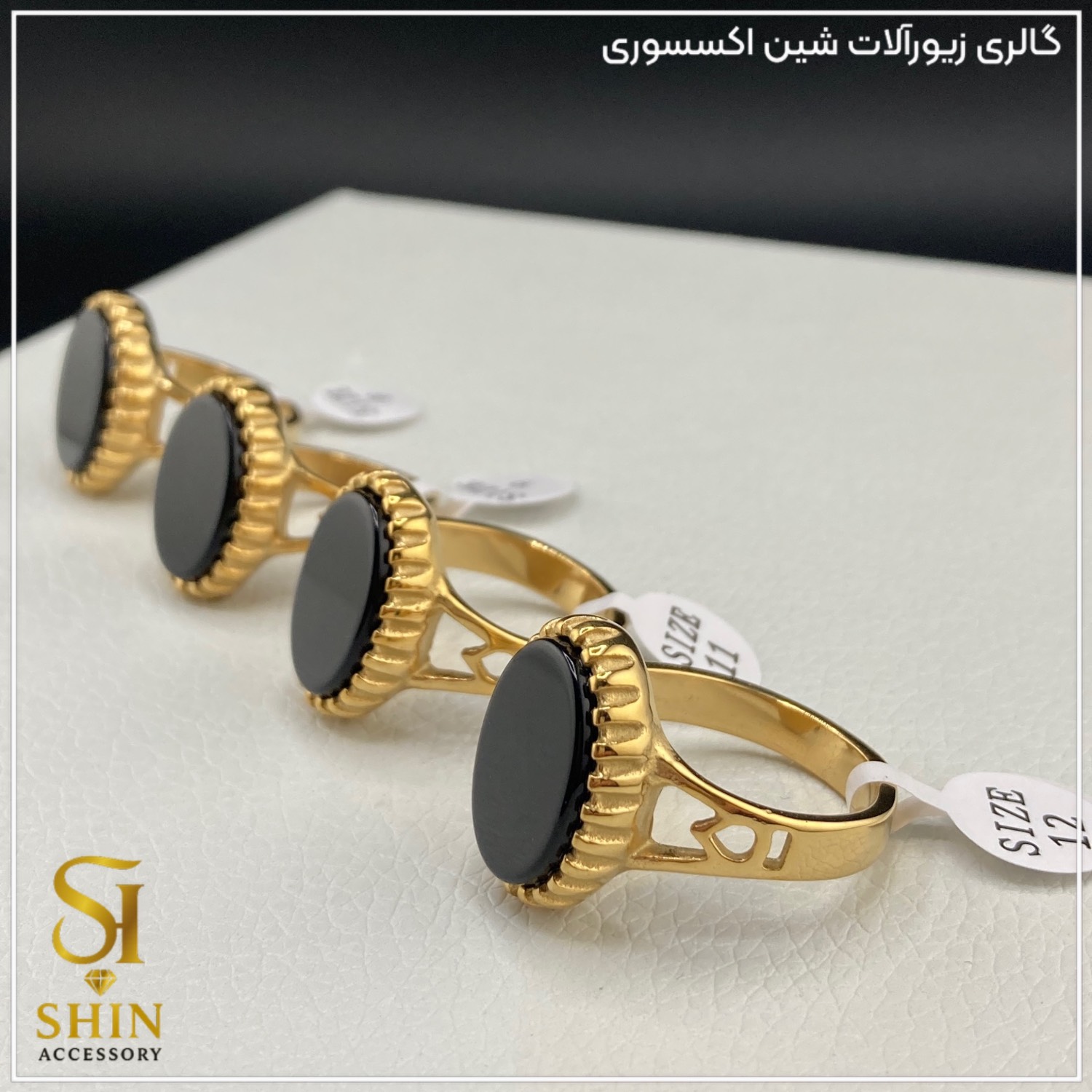 انگشتر مردانه کد am13