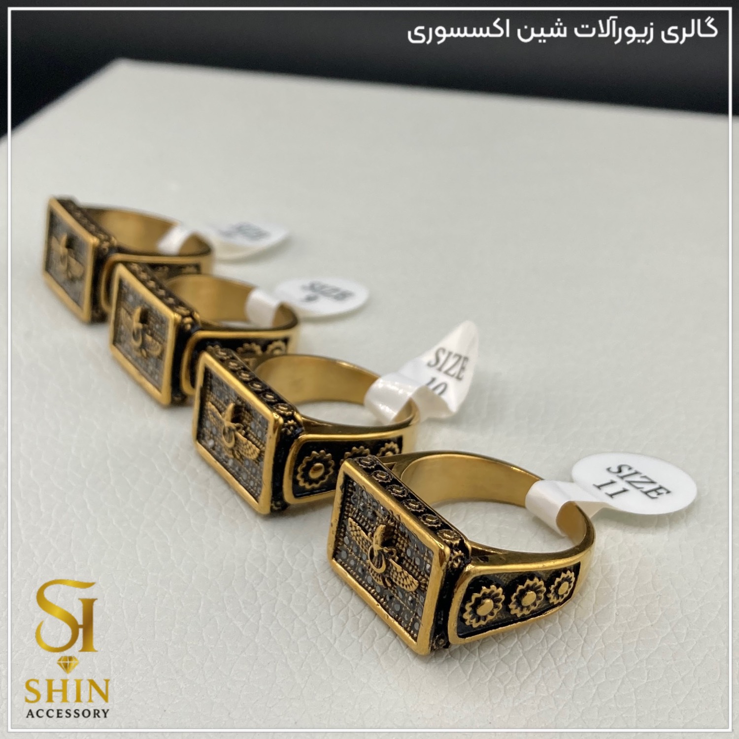 انگشتر مردانه کد am22