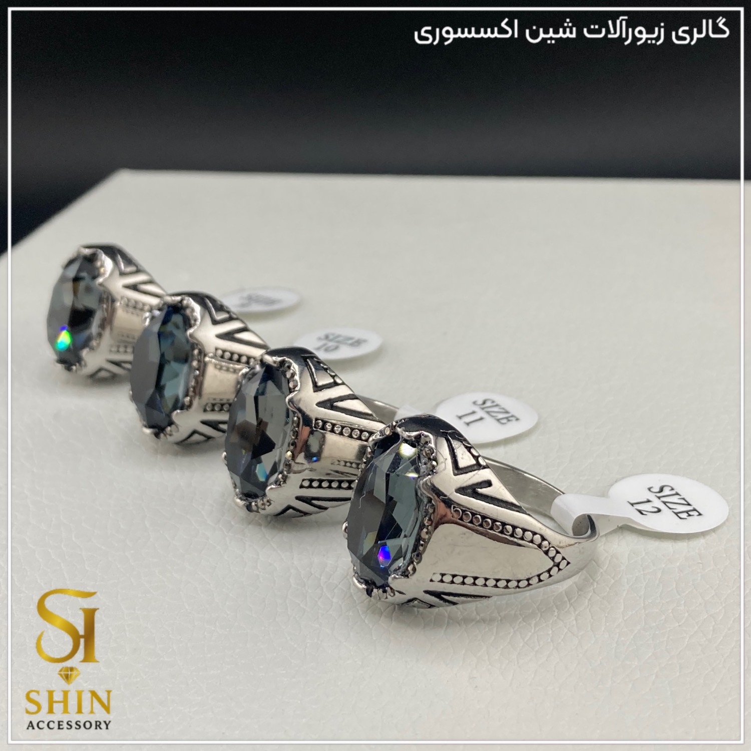 انگشتر مردانه کد am39