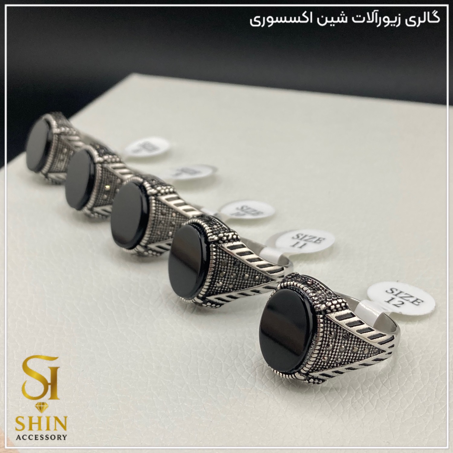 انگشتر مردانه کد am38