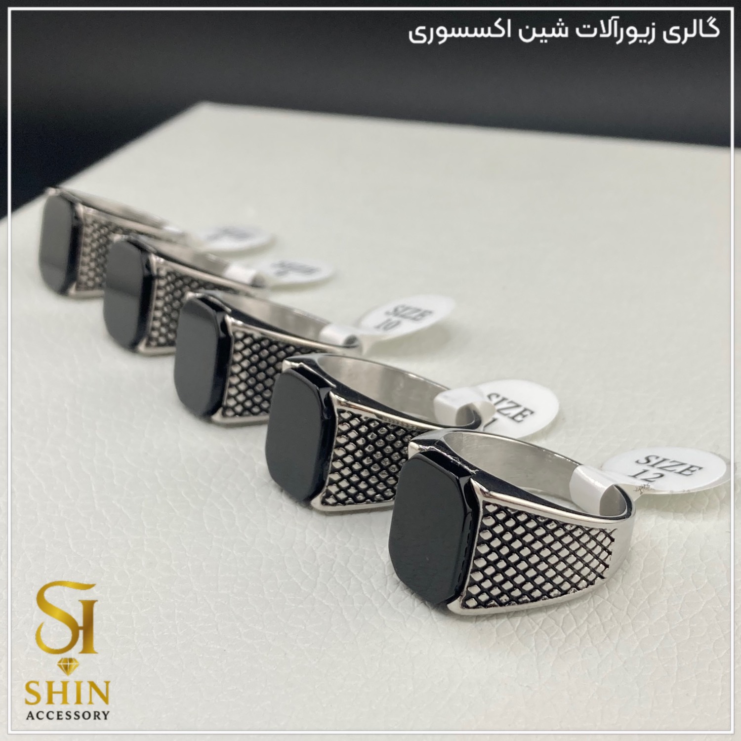 انگشتر مردانه کد am37