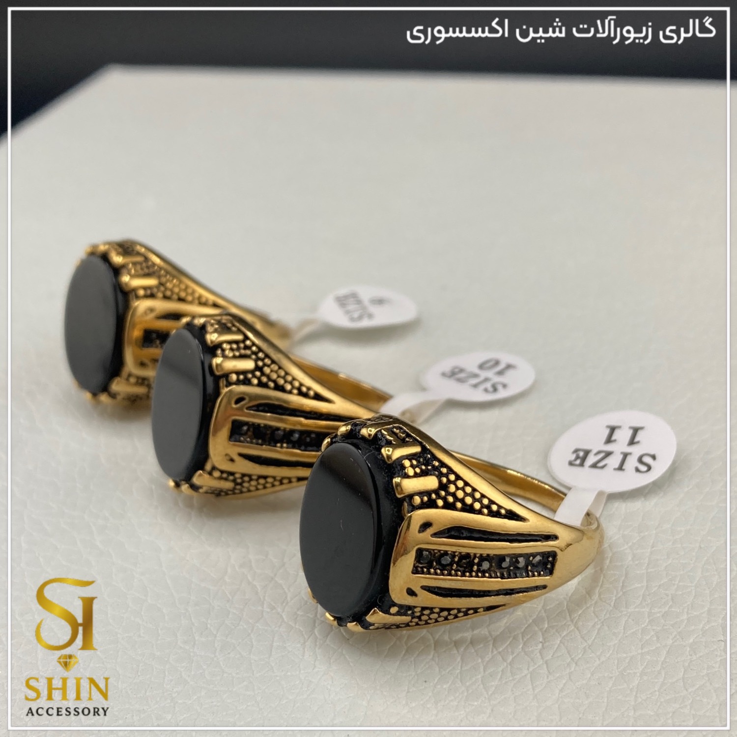 انگشتر مردانه کد am33