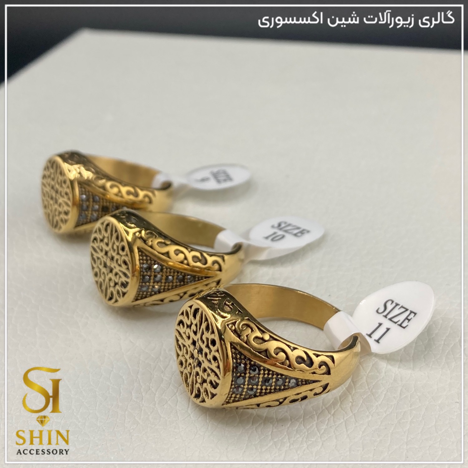 انگشتر  مردانه کد am32