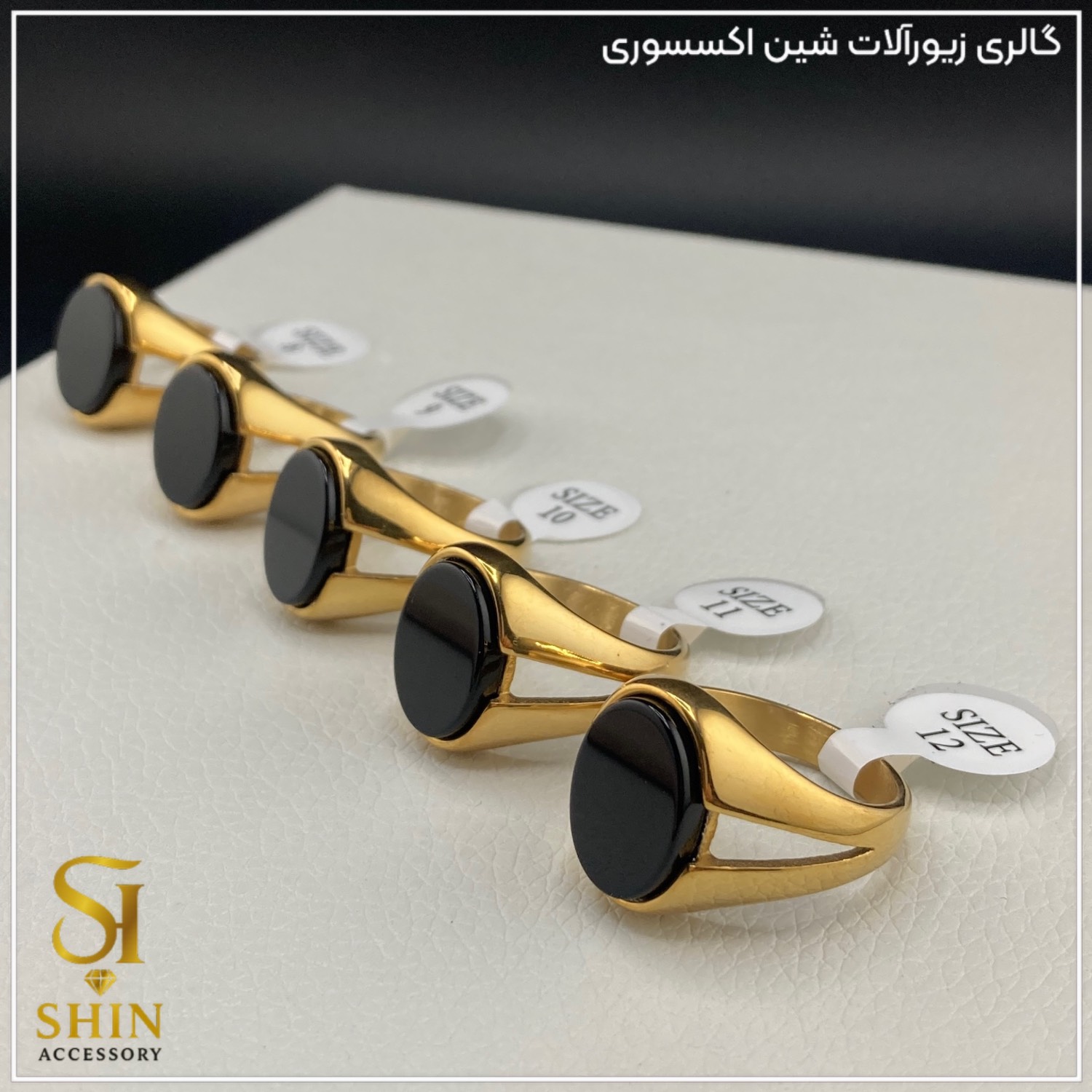 انگشتر مردانه کد am31