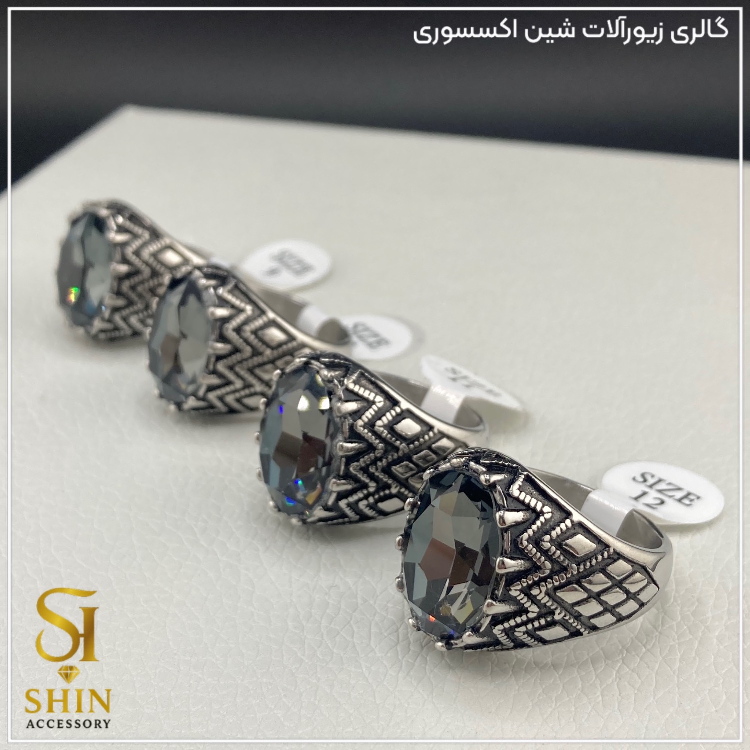 انگشتر مردانه کد an28