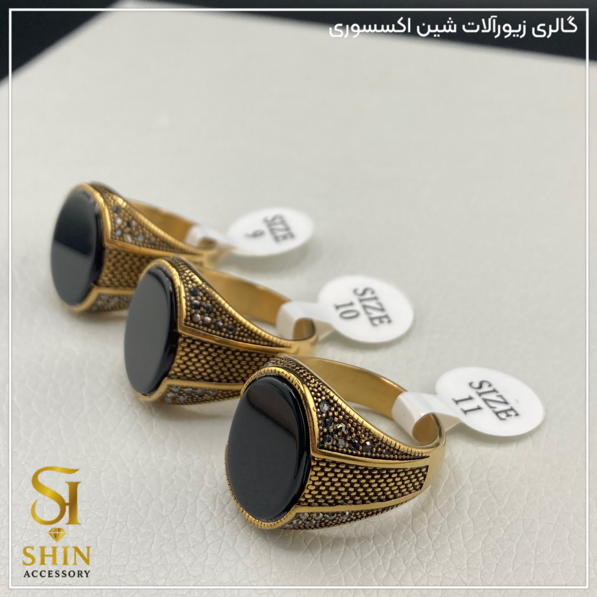 انگشتر مردانه کد am59
