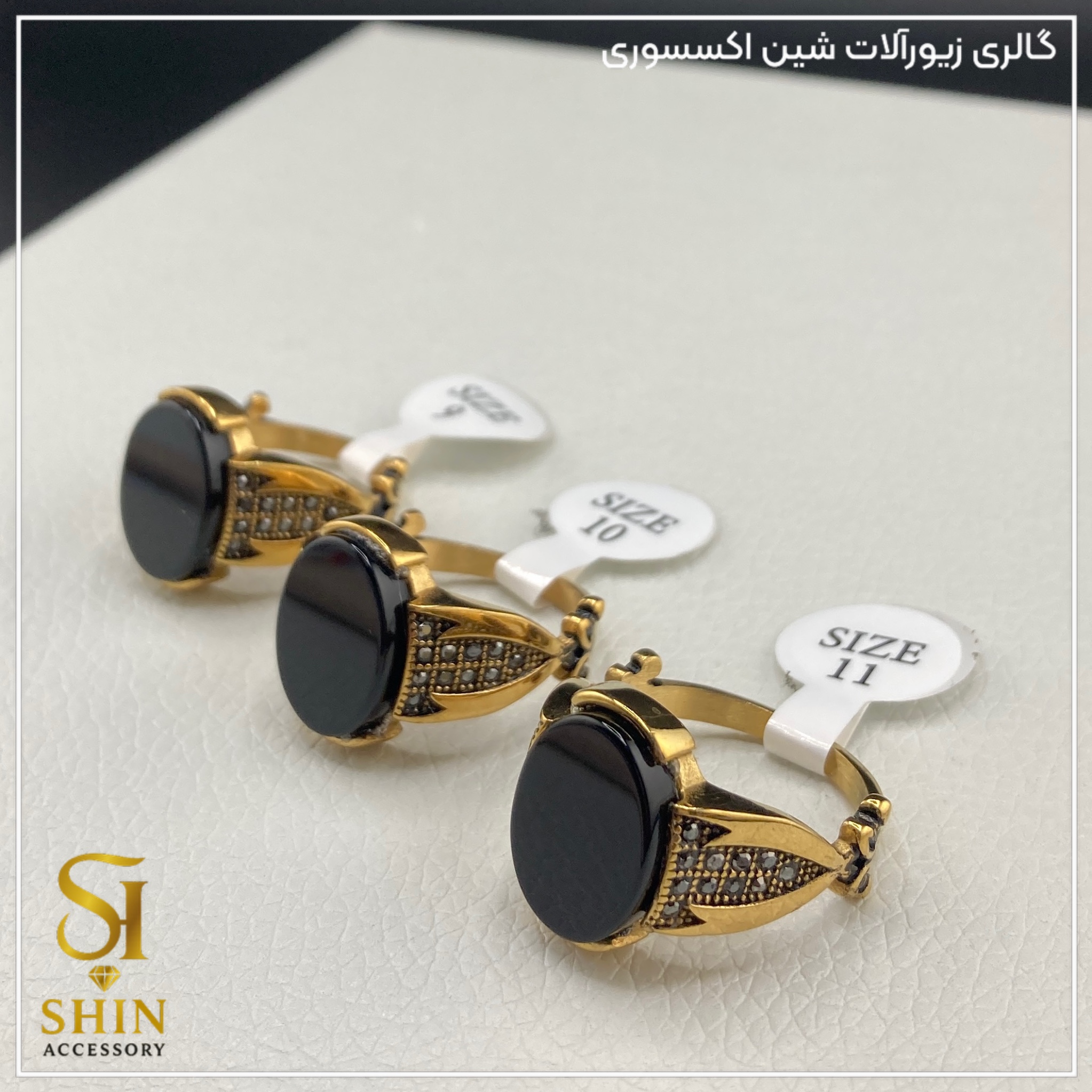 انگشتر مردانه کدam60
