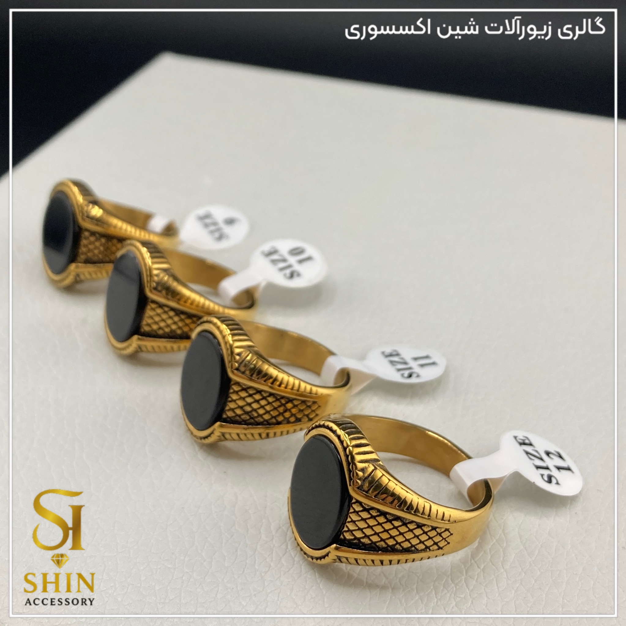 انگشتر مردانه کد am63