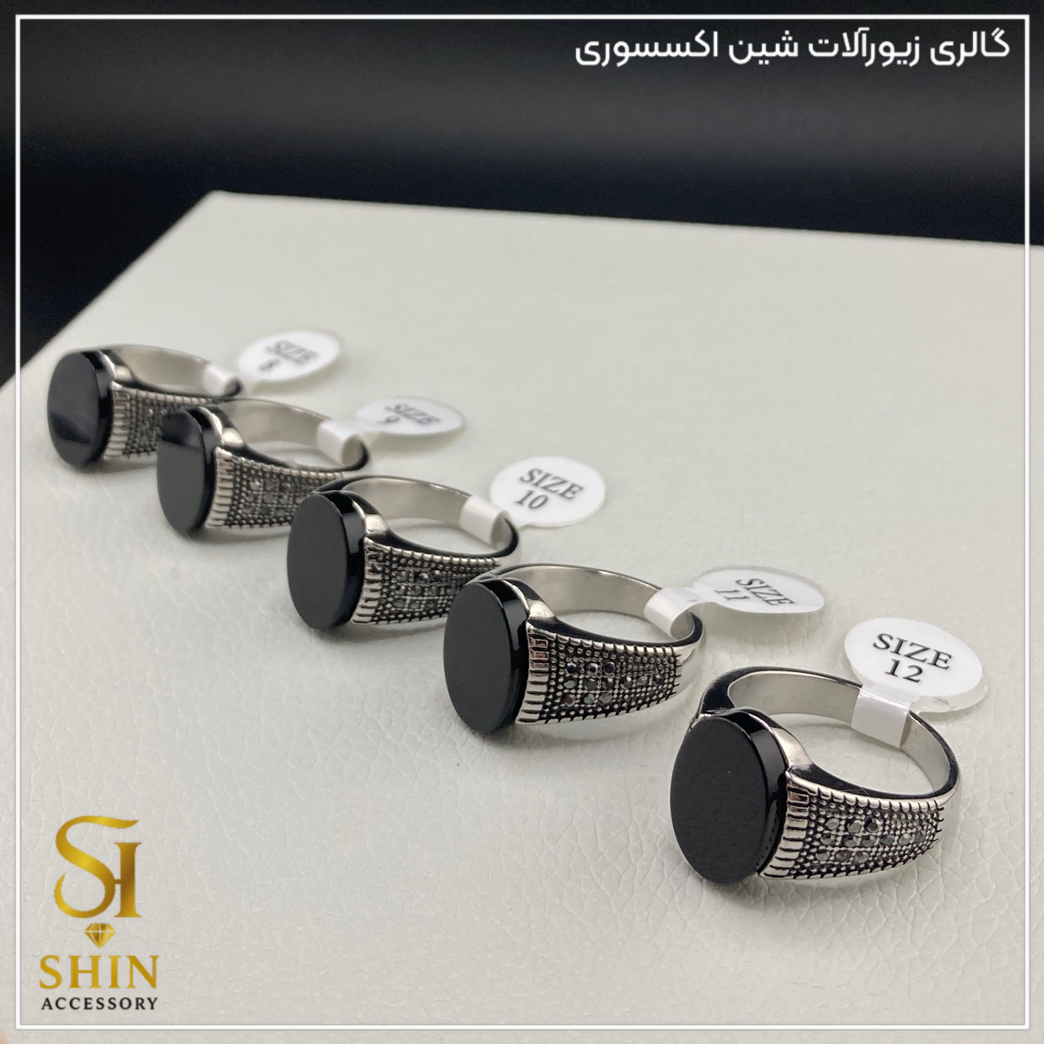انگشتر مردانه کد am65