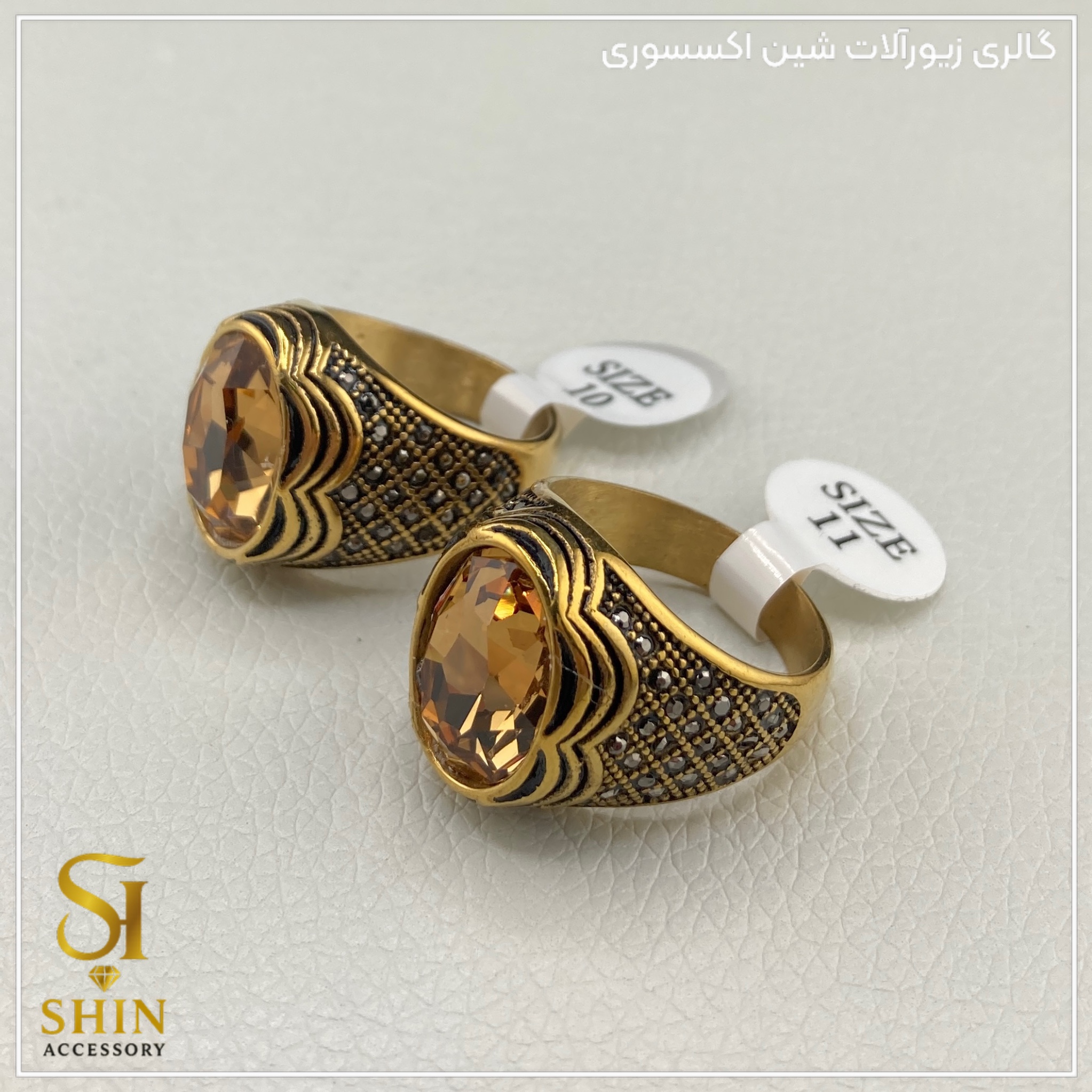 انگشتر مردانه کد am67