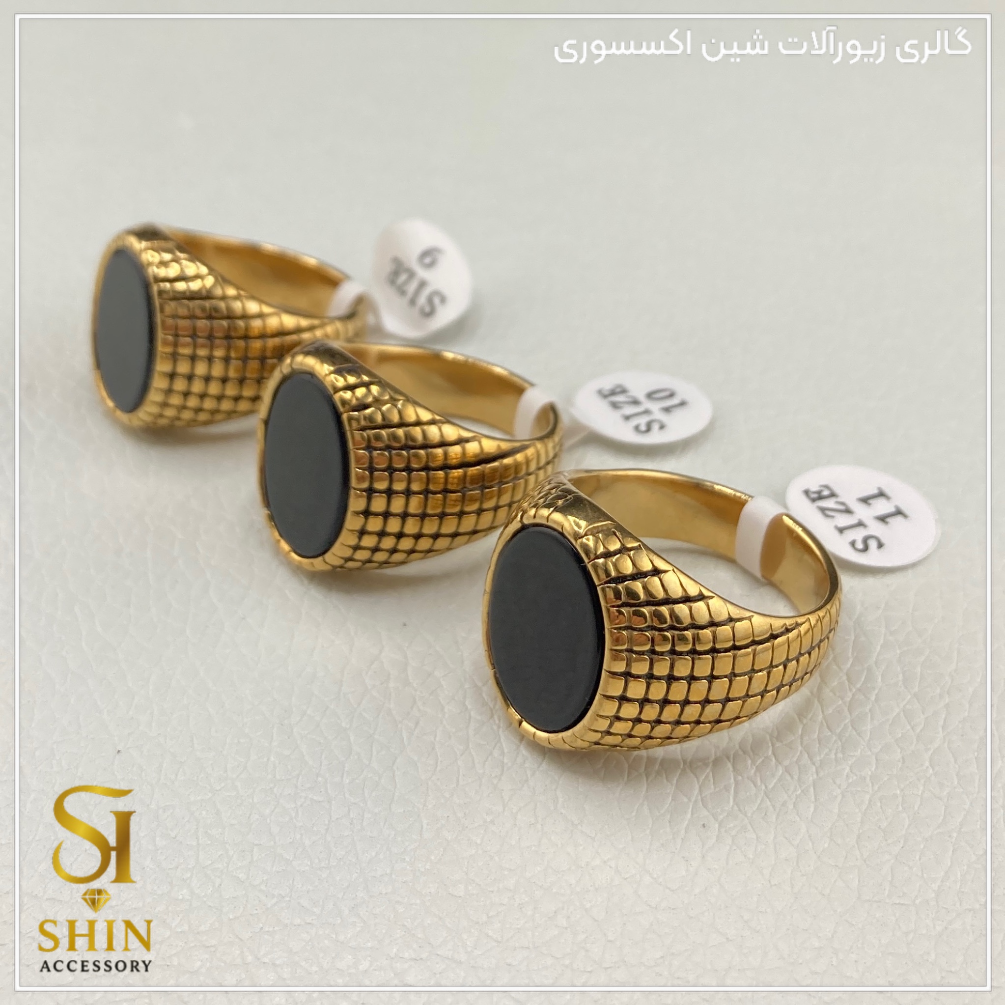 انگشتر مردانه کد am69