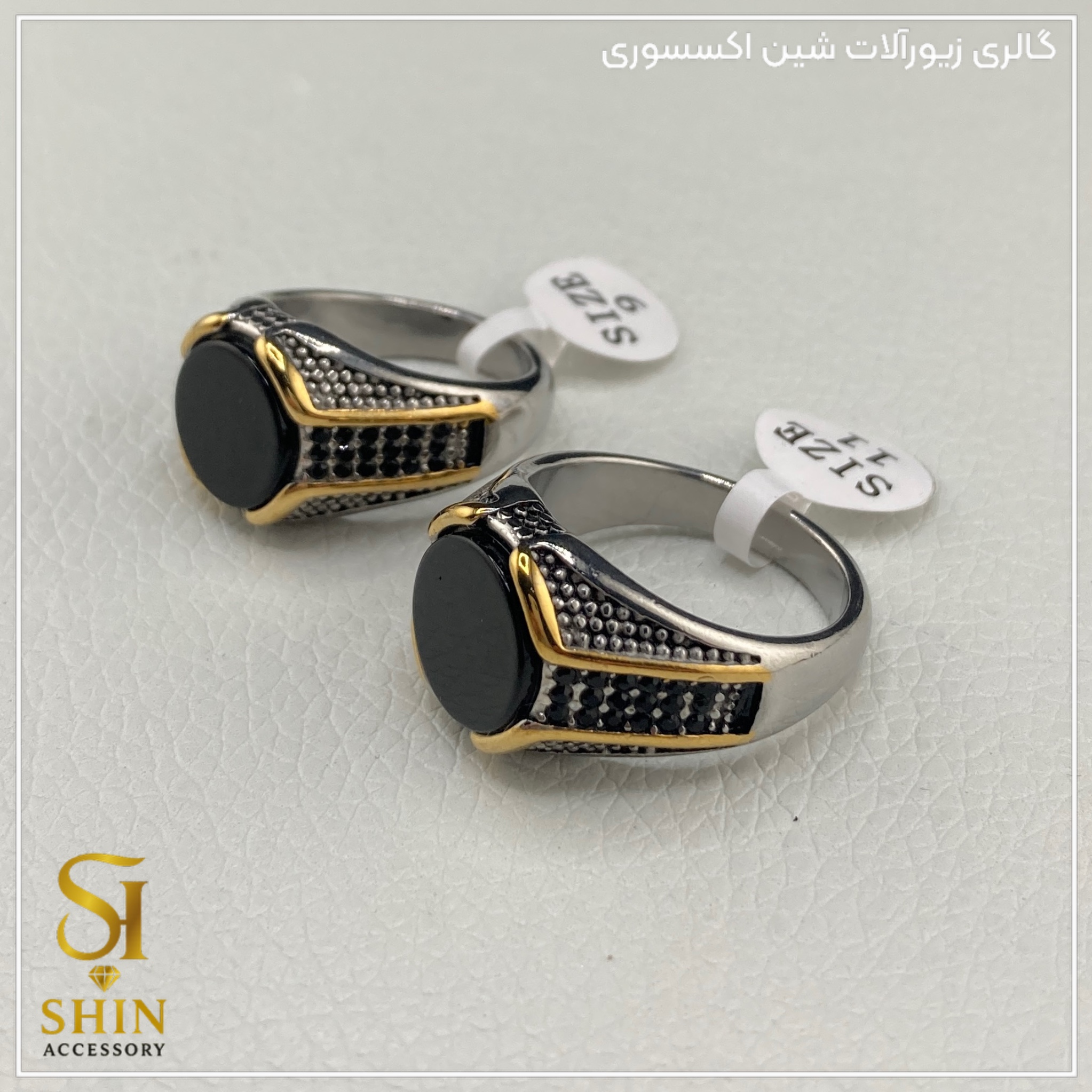 انگشتر مردانه کد am71