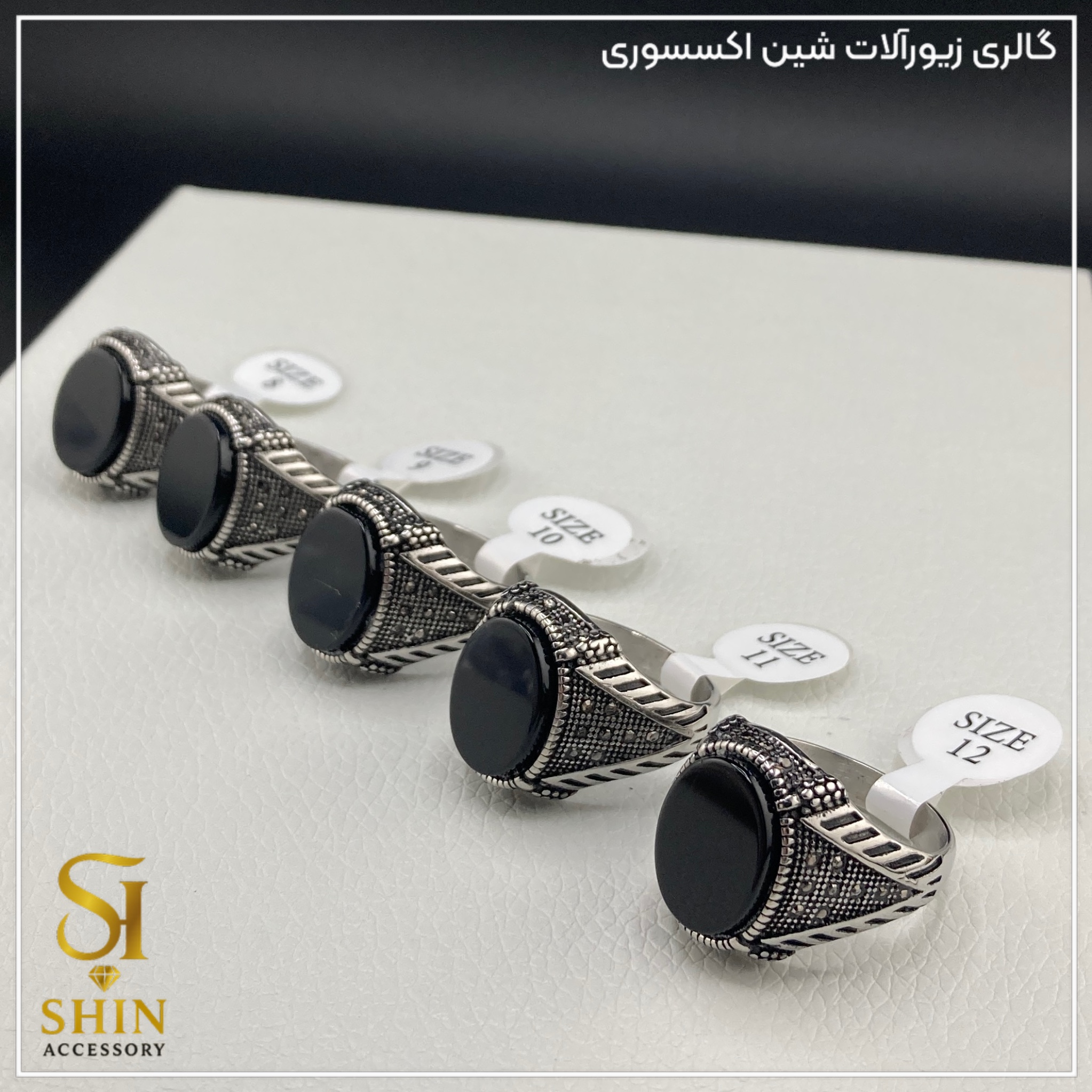 انگشتر مردانه کد am78