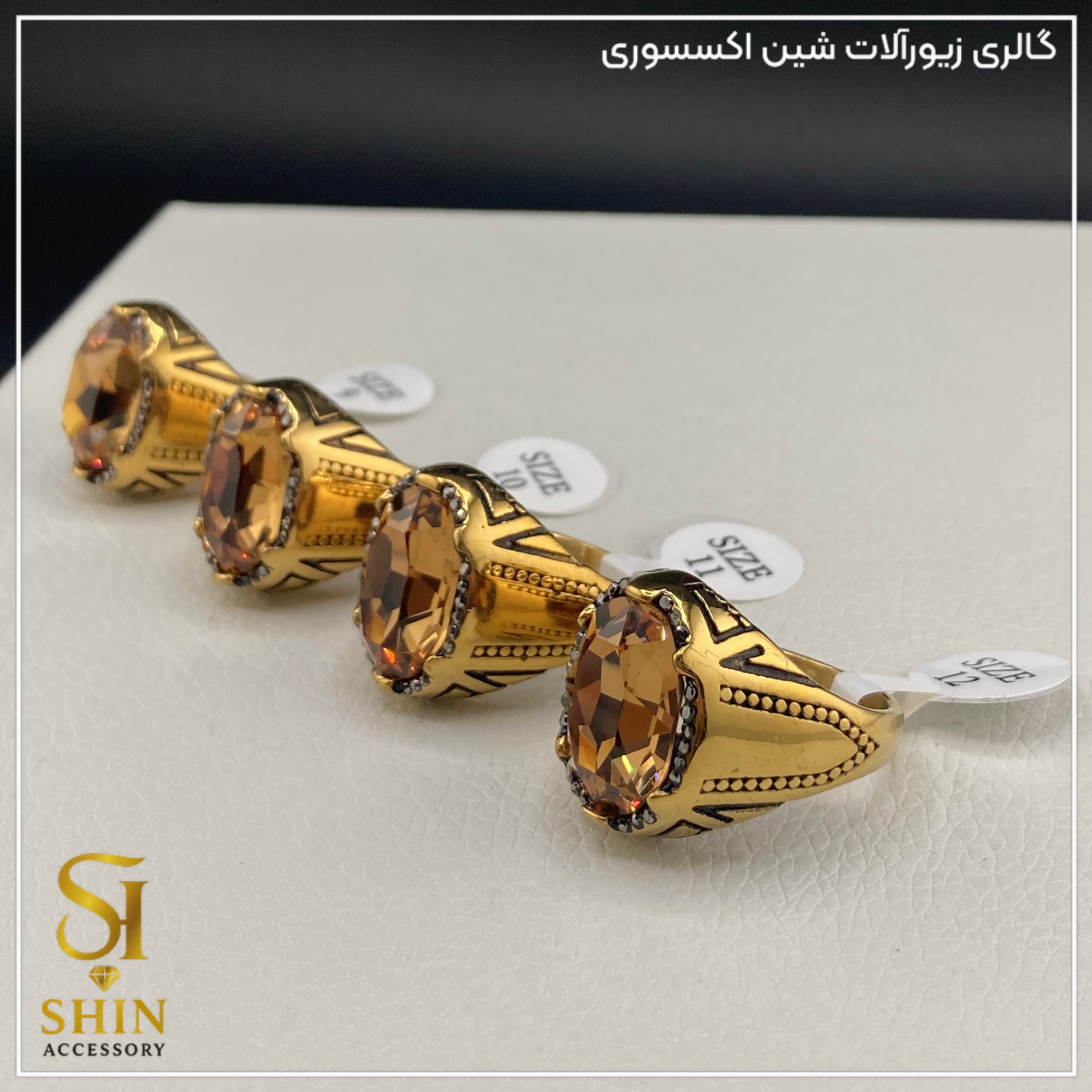 انگشتر مردانه کد am81