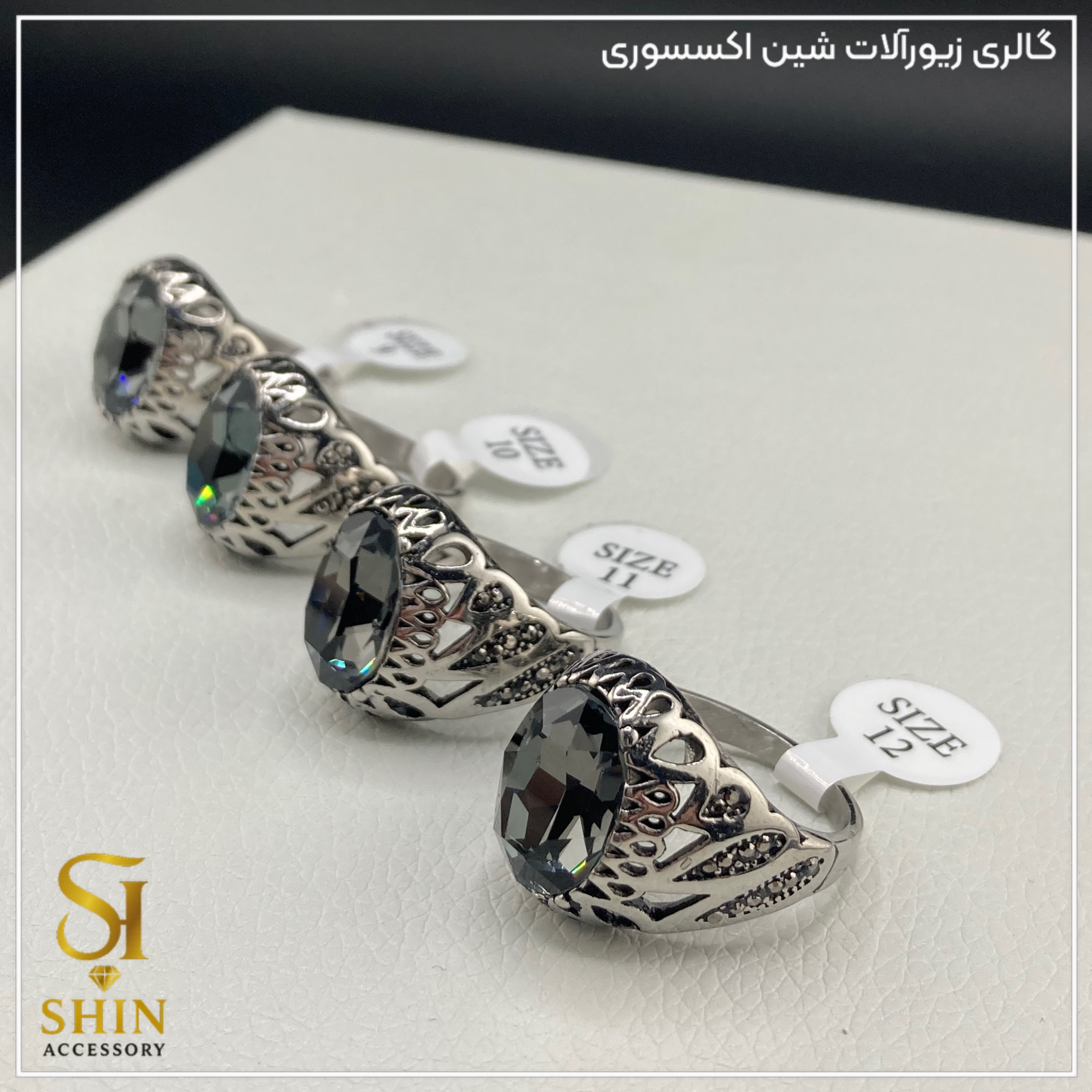 انگشتر مردانه کد am47