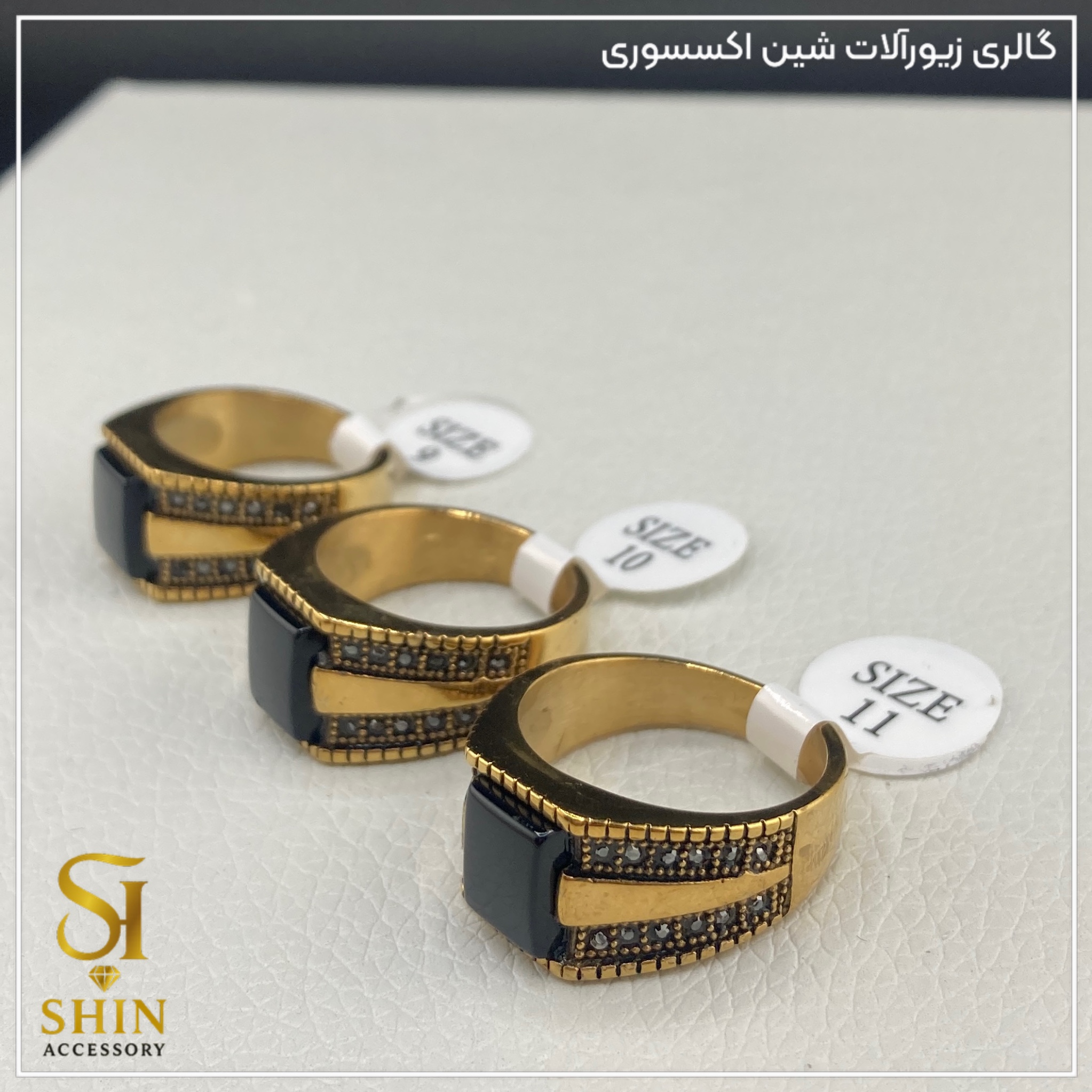 انگشتر مردانه کد am۸۸