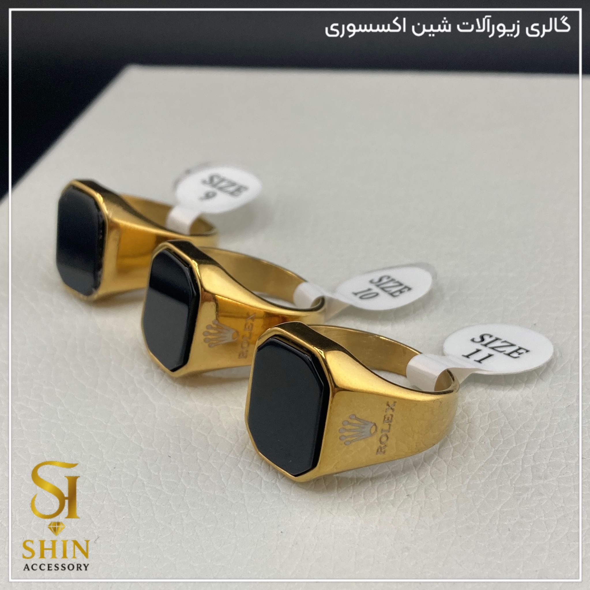 انگشتر مردانه کد am92