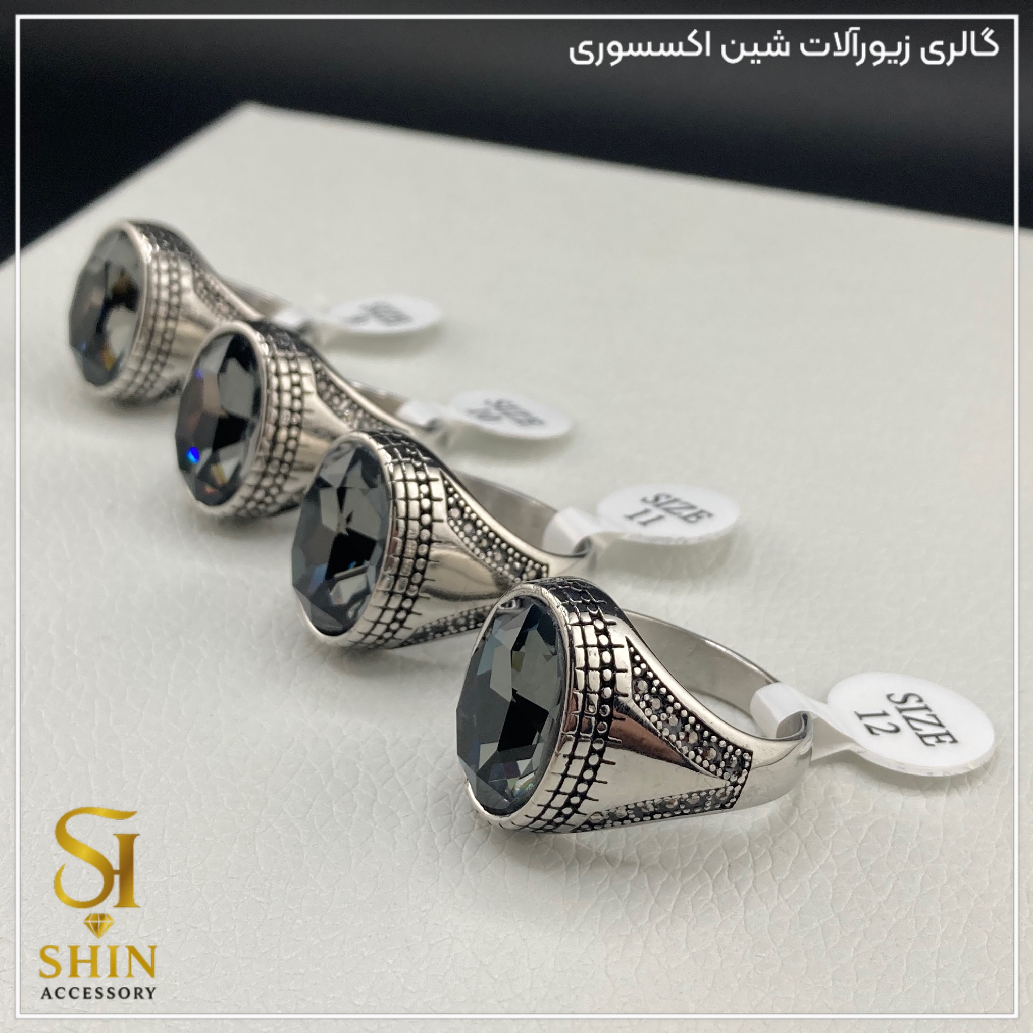 انگشتر مردانه کد am46