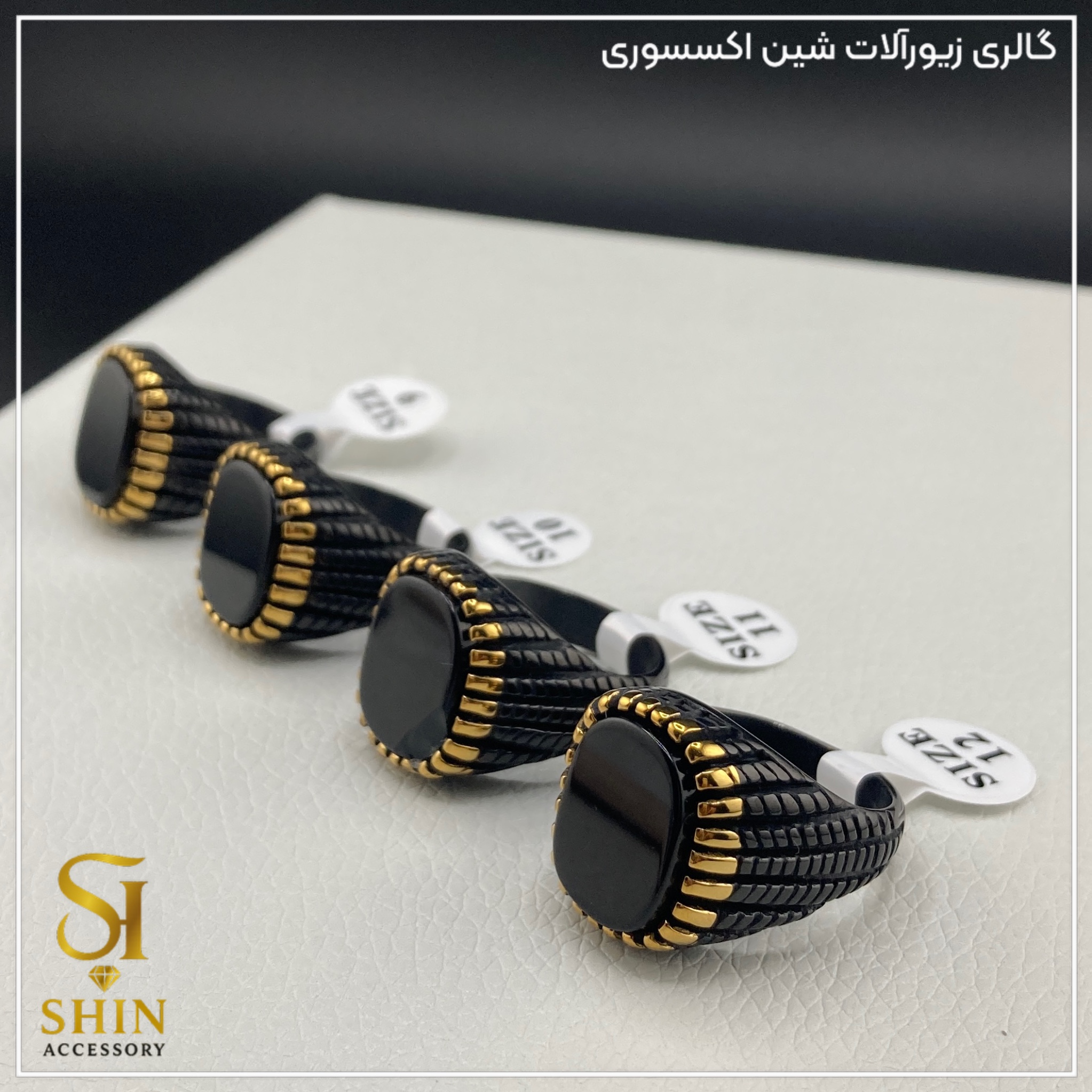 انگشتر مردانه کد am44