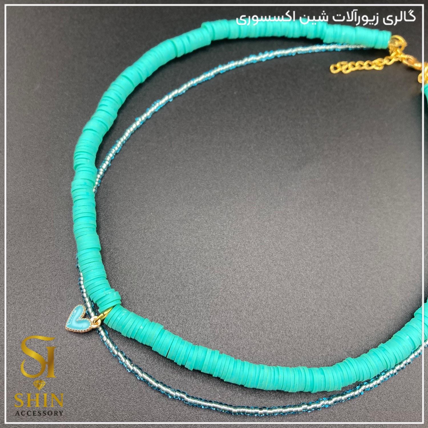 گردنبند فیمو کد gf03