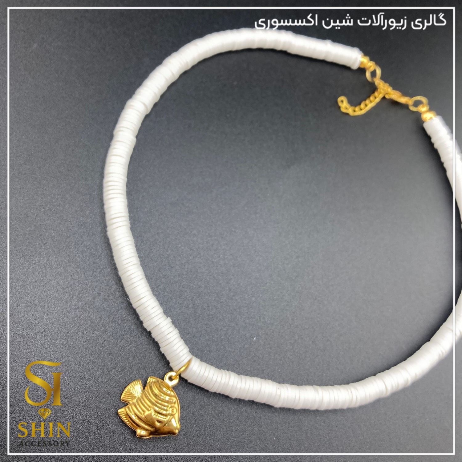 گردنبند فیمو کد gf07