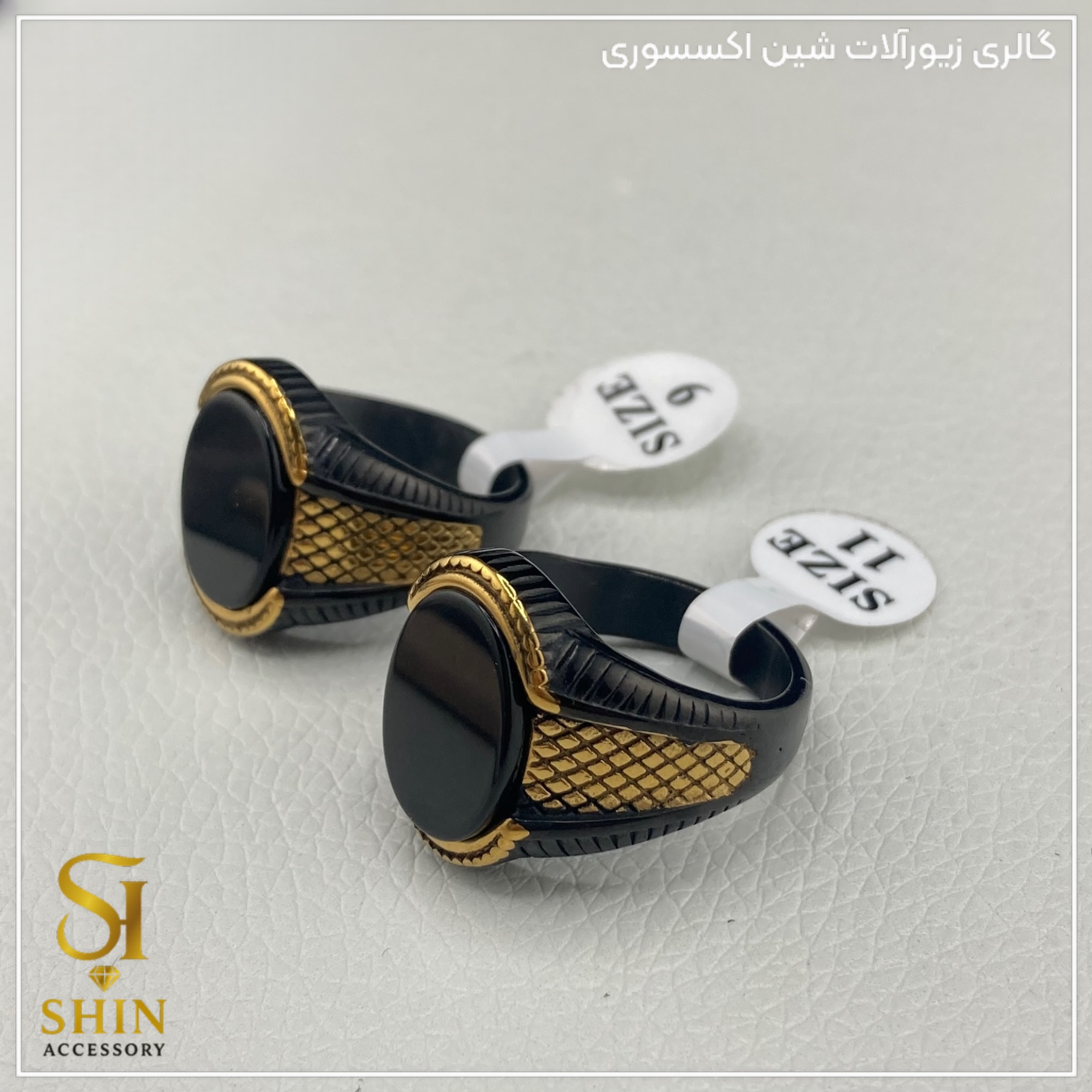 انگشتر مردانه کد am99