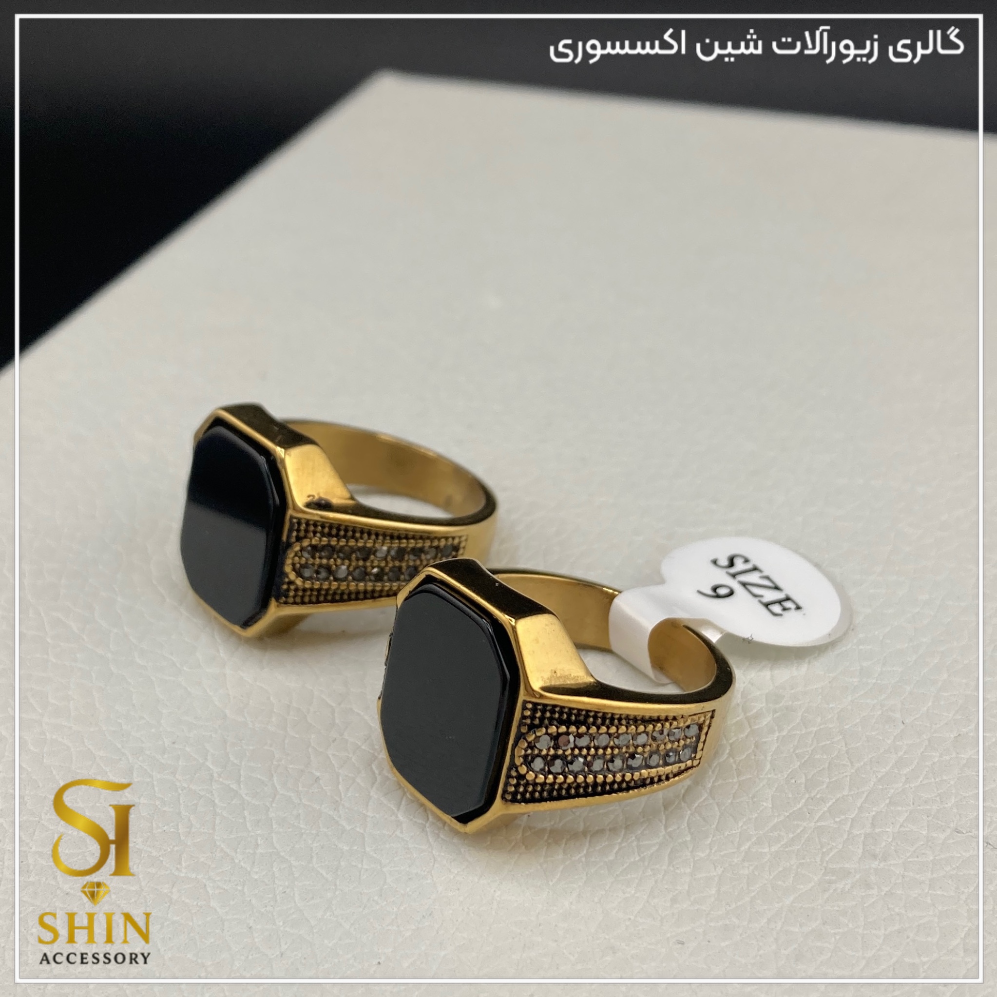 انگشتر مردانه کد am101